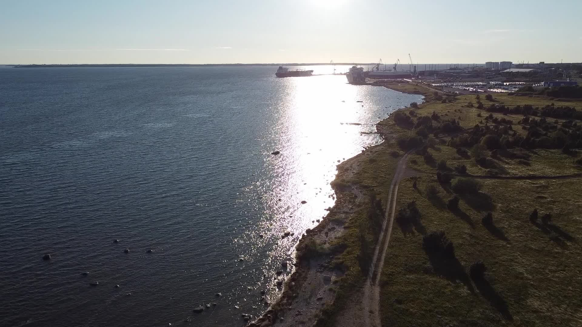 Paldiski South Harbour In Estonia