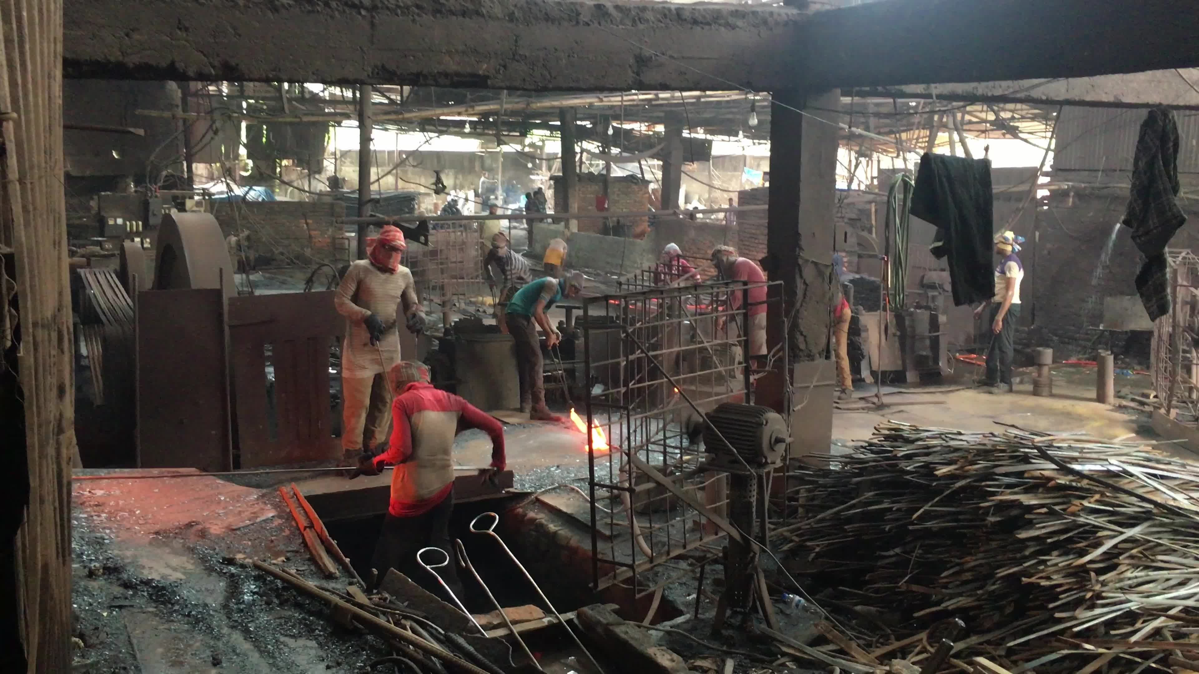 Metal Factory In Dhaka, Bangladesh