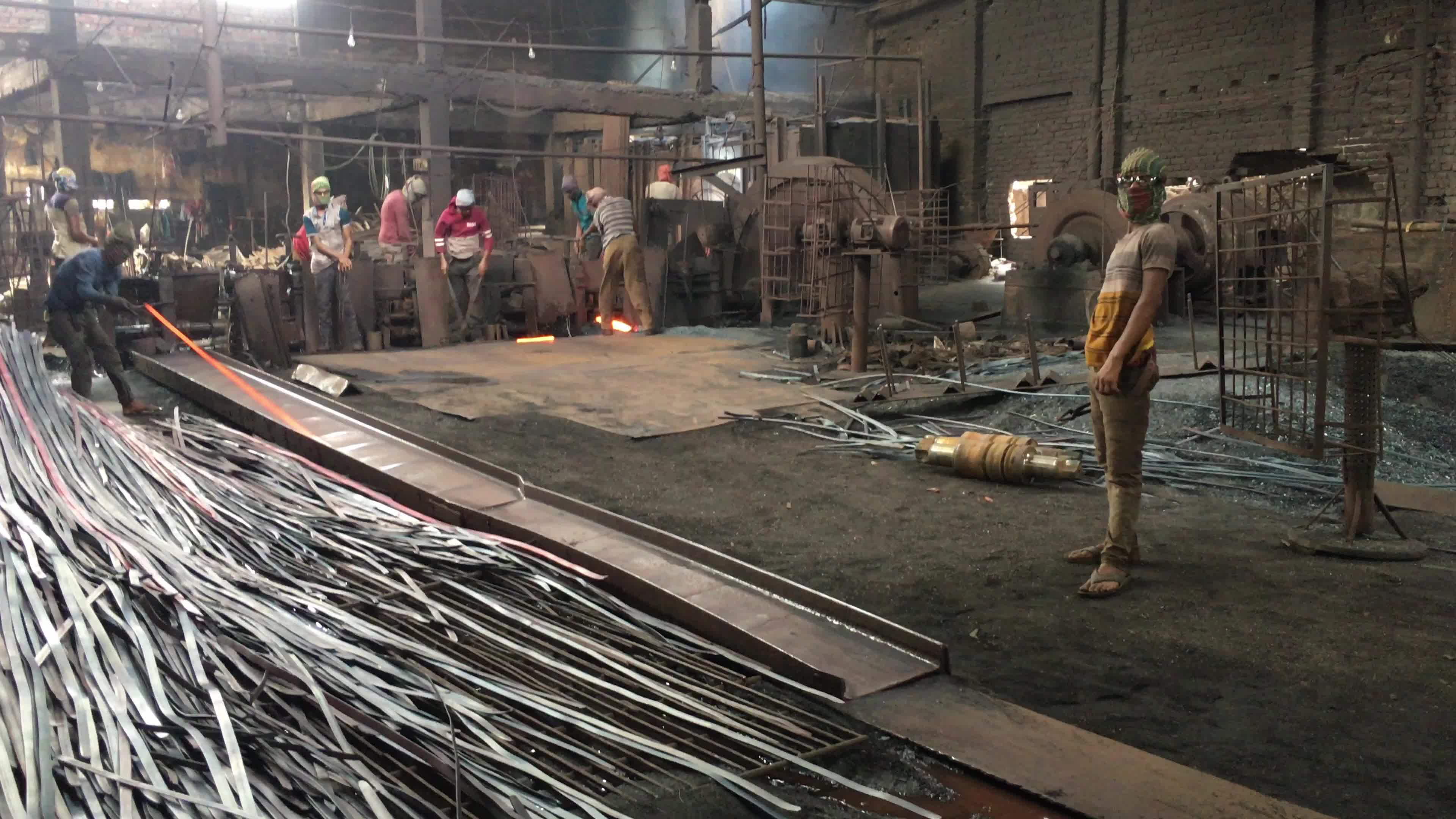 Metal Factory In Dhaka, Bangladesh