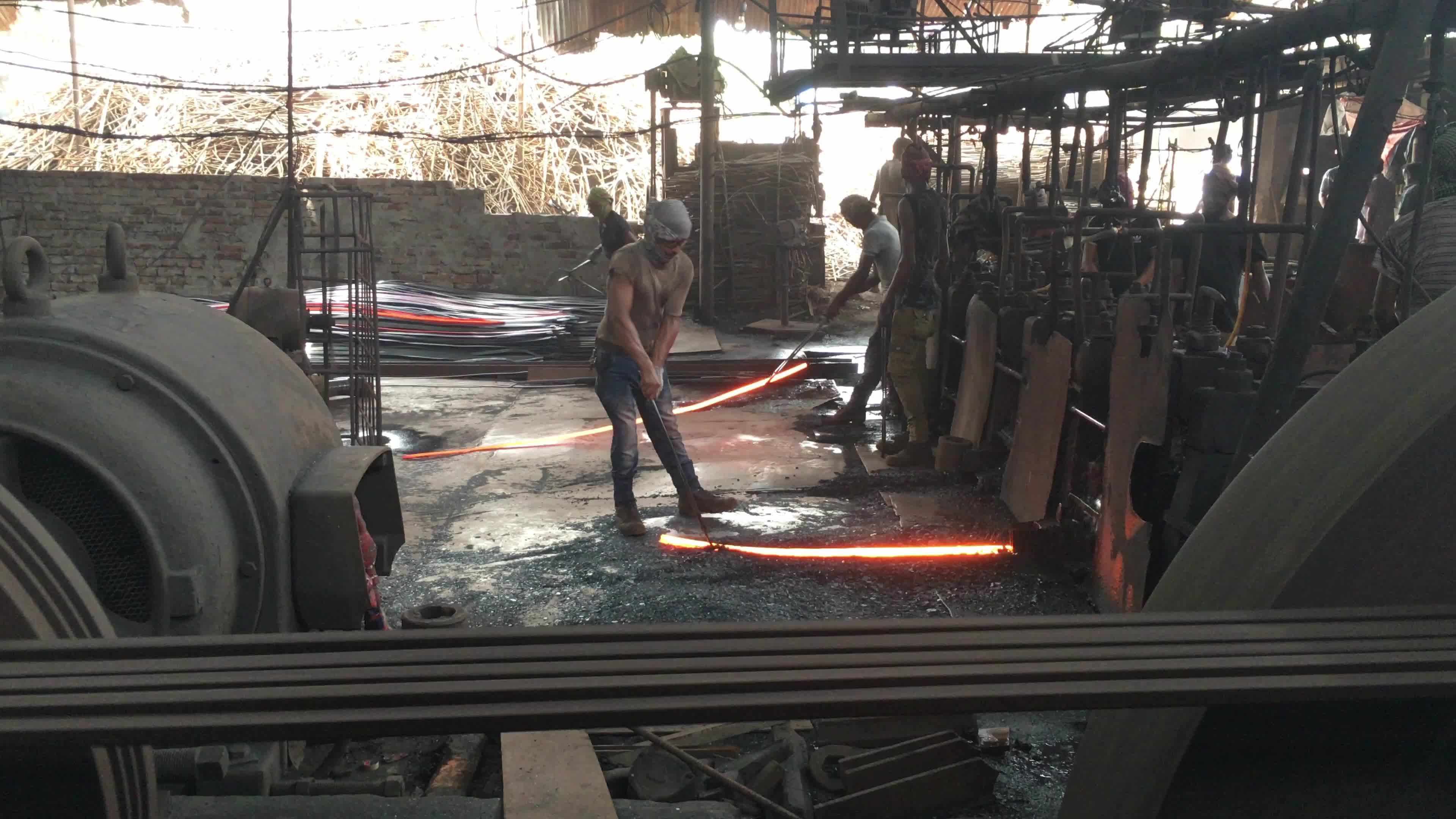 Metal Factory In Dhaka, Bangladesh