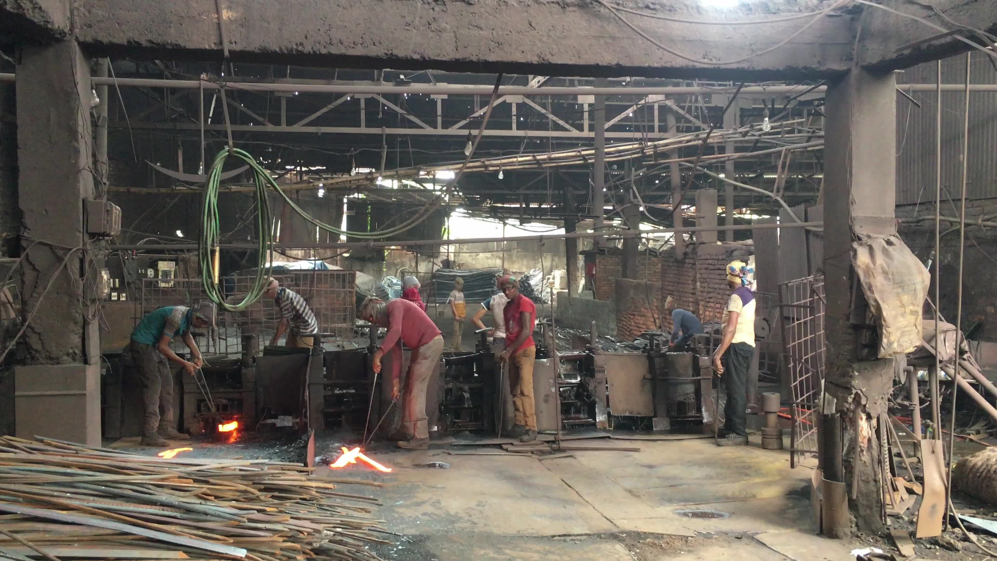 Metal Factory In Dhaka, Bangladesh