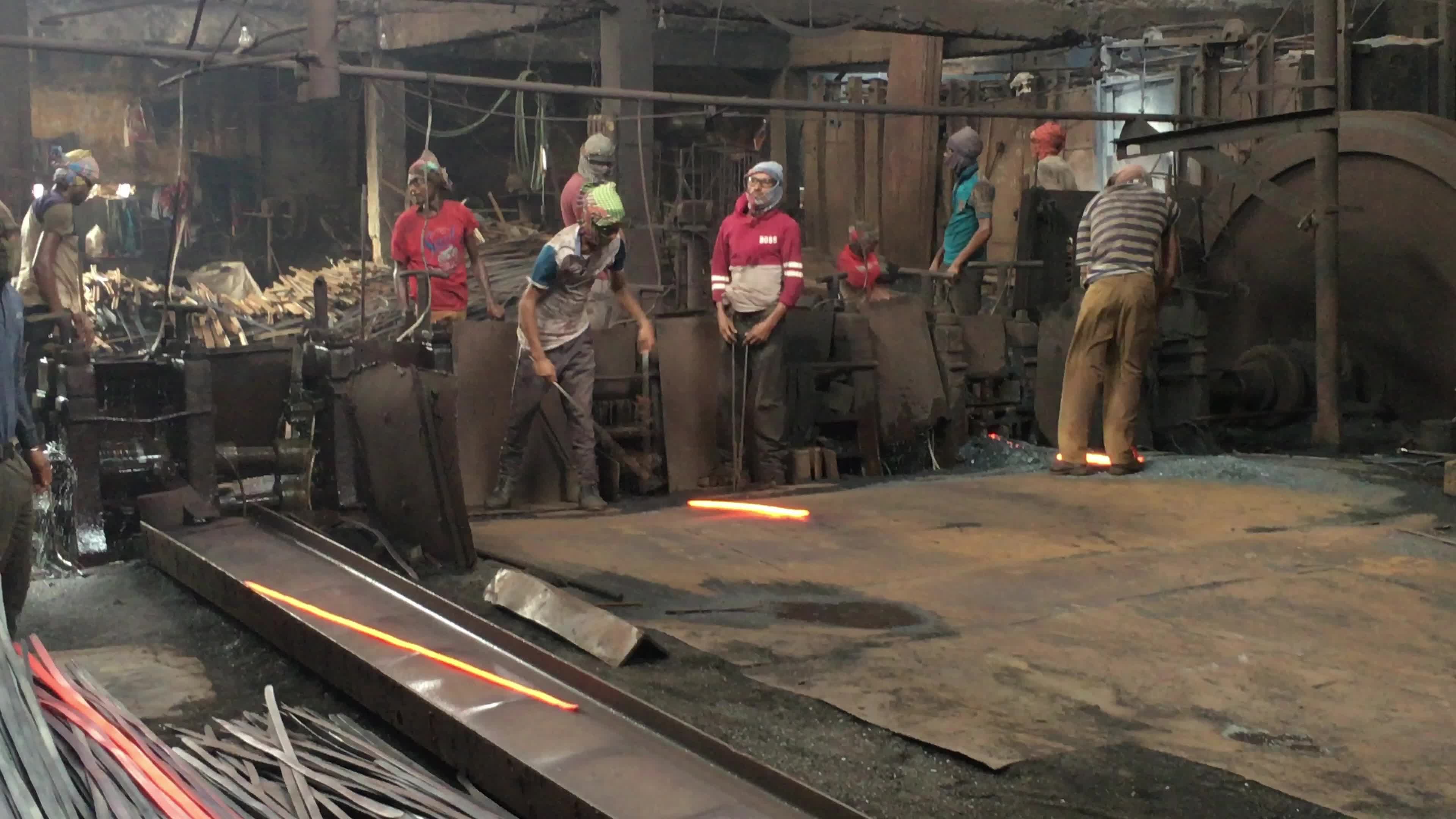 Metal Factory In Dhaka, Bangladesh
