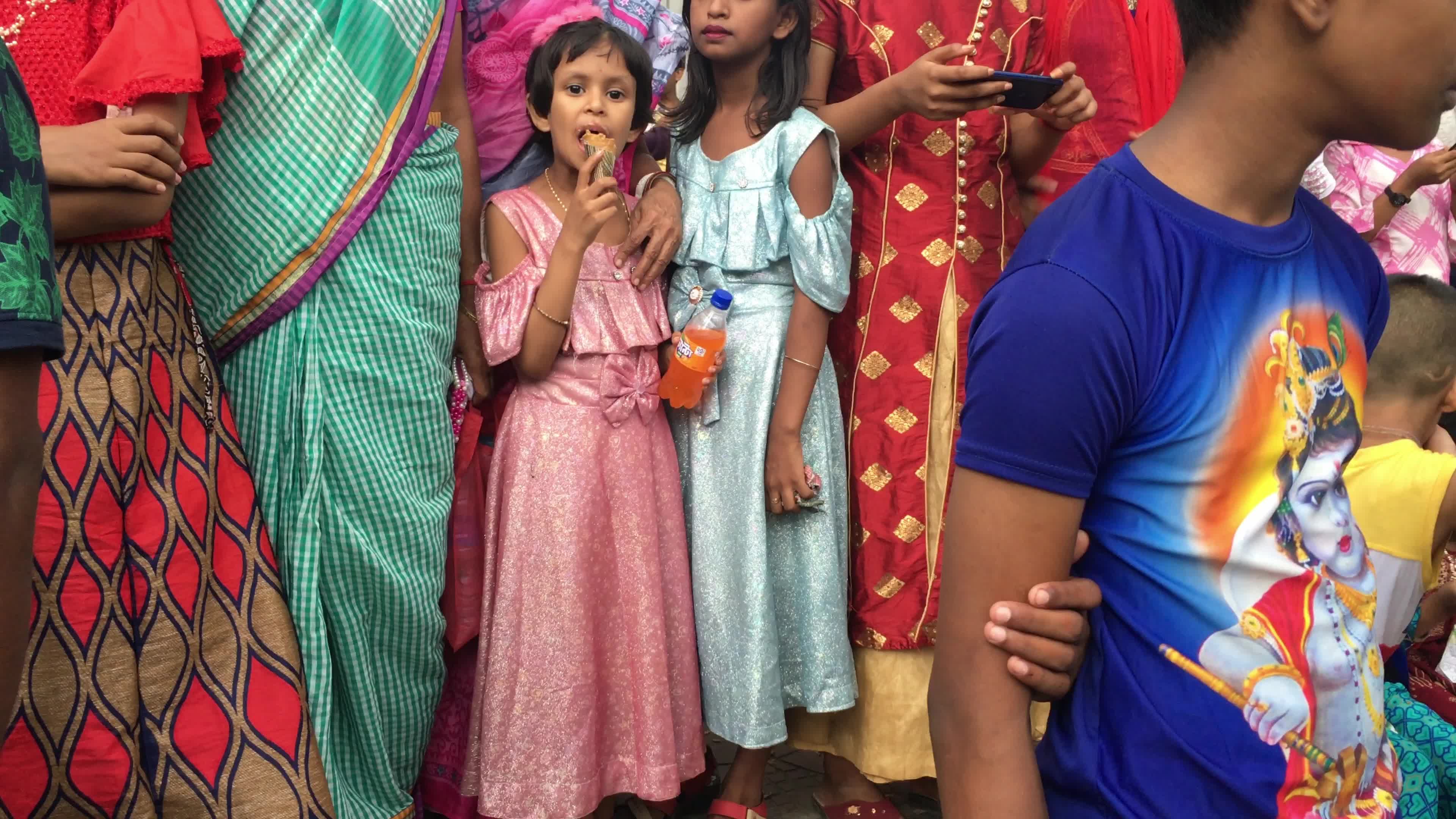 Krishna Janmashtami In Bangladesh