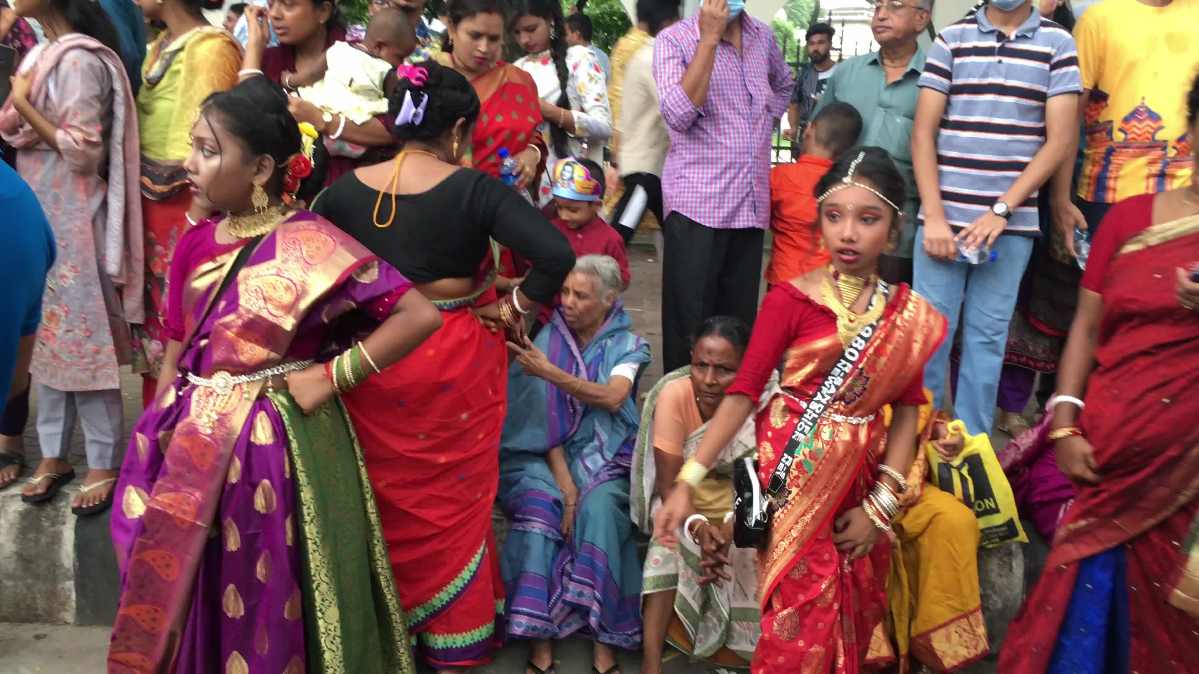 Krishna Janmashtami In Bangladesh