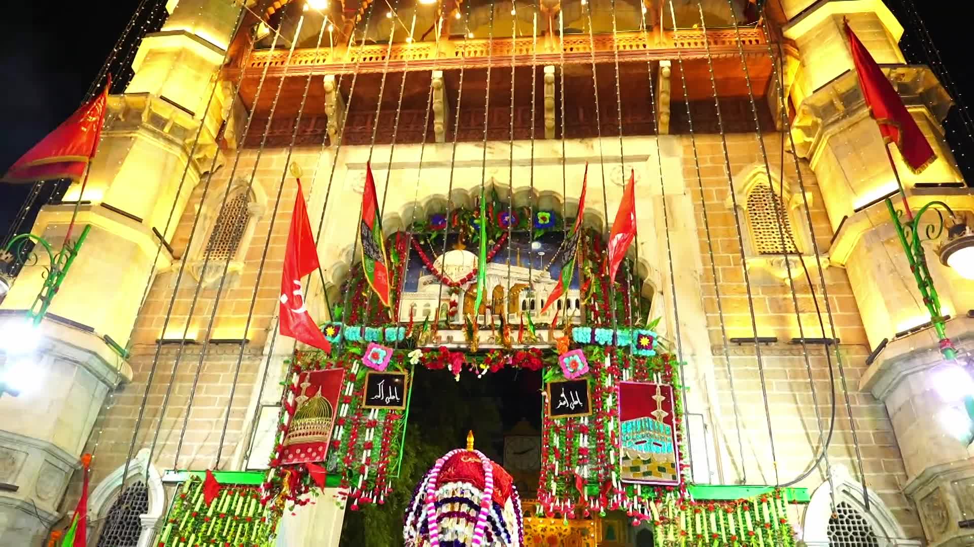  Tajia procession In Ajmer, India