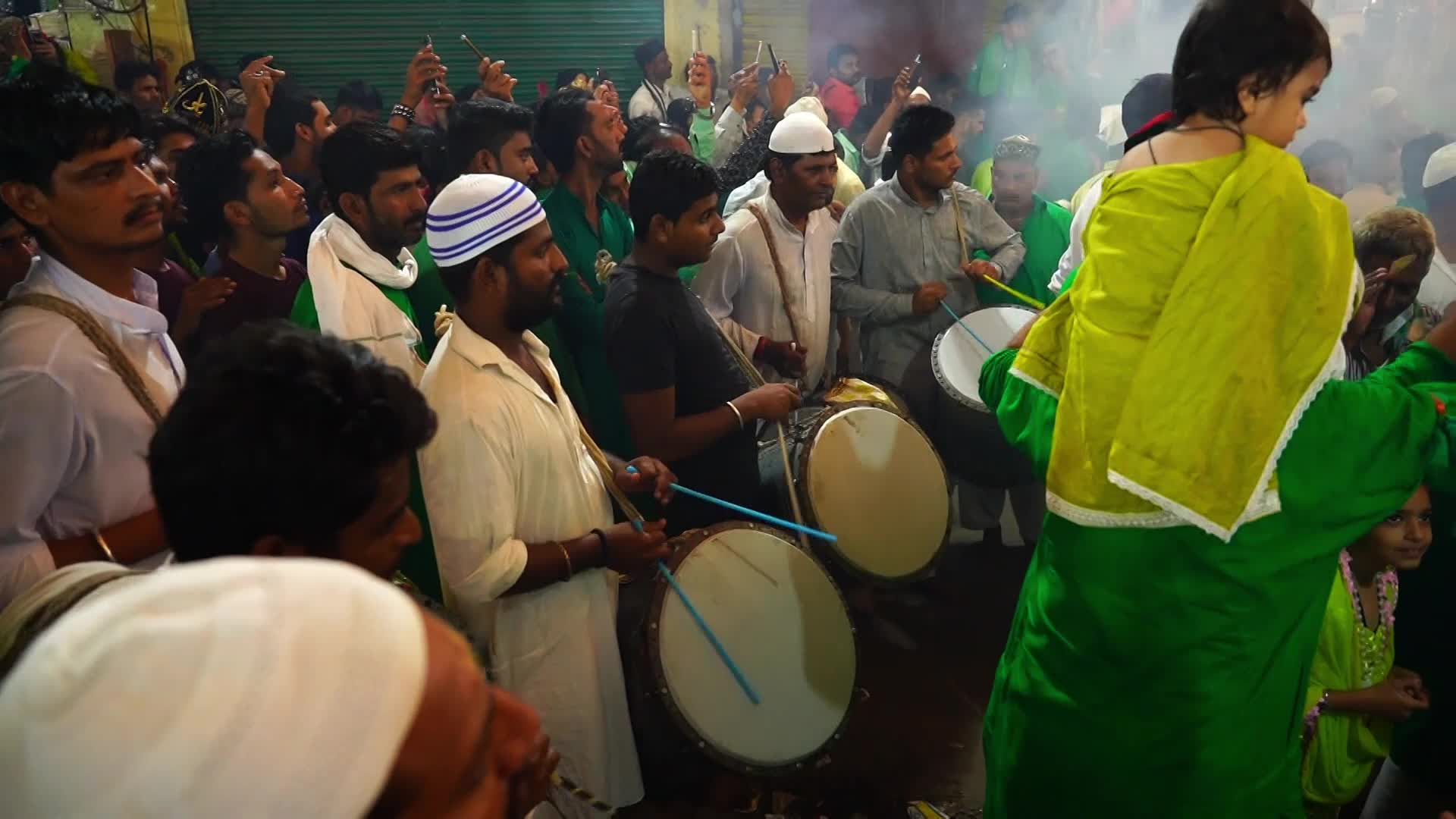  Tajia procession In Ajmer, India