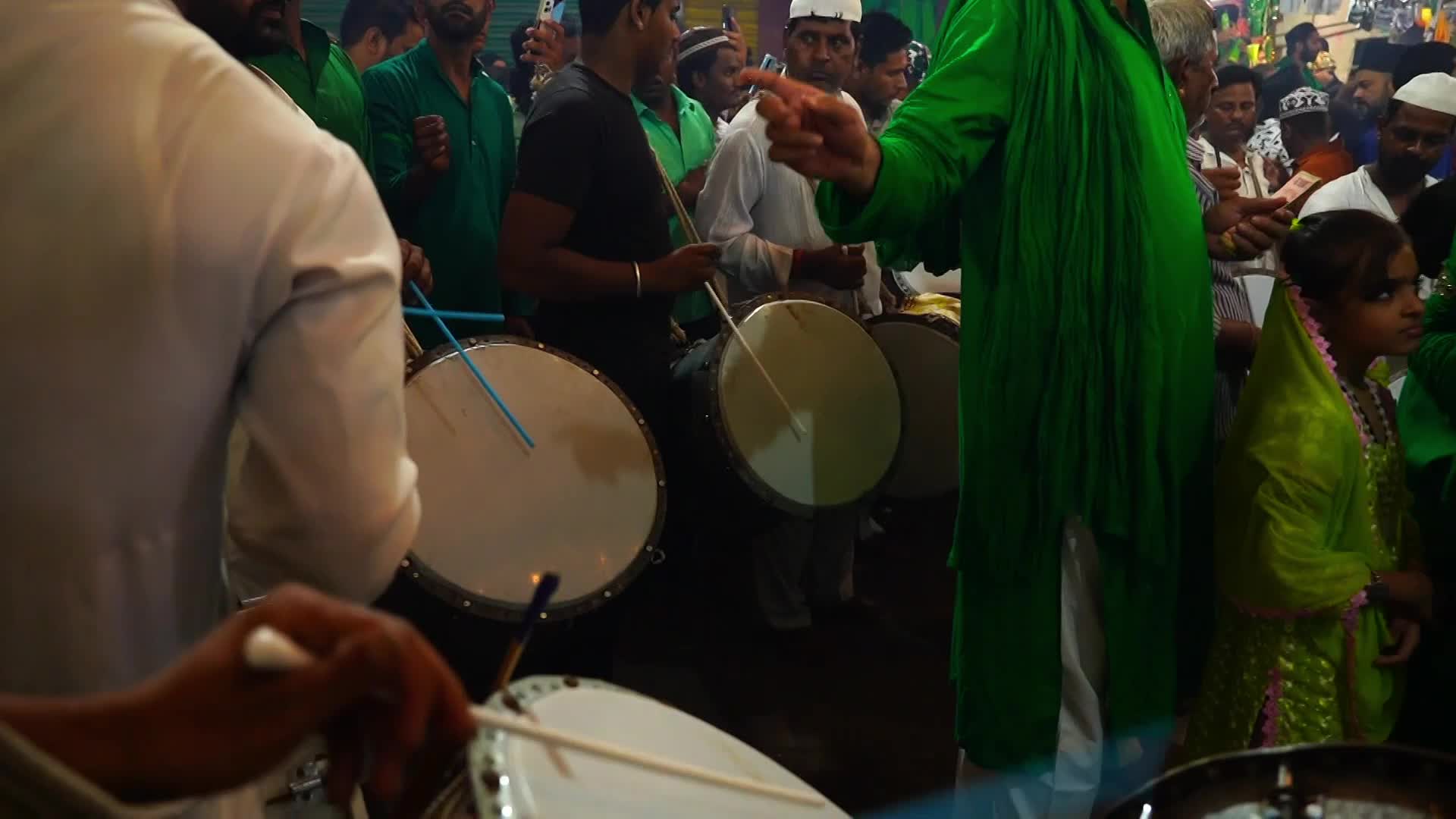  Tajia procession In Ajmer, India