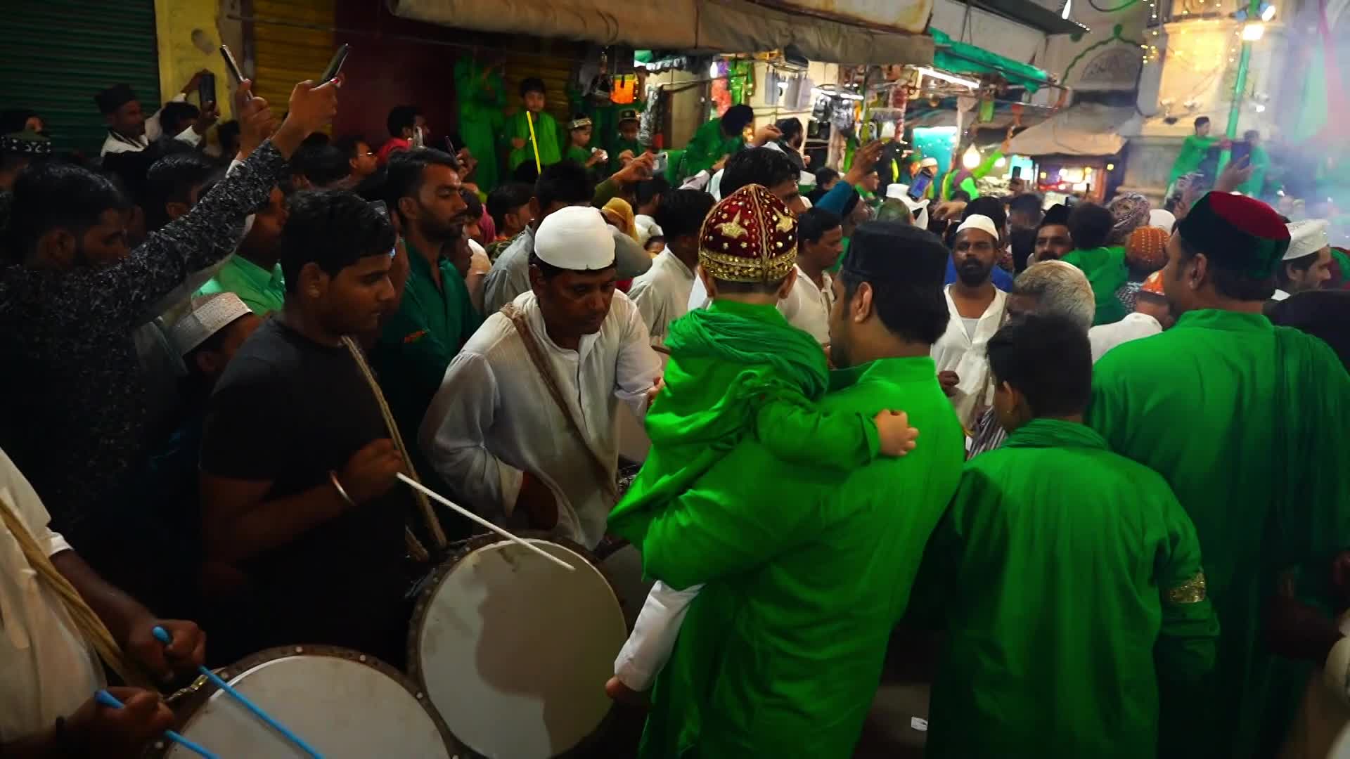  Tajia procession In Ajmer, India