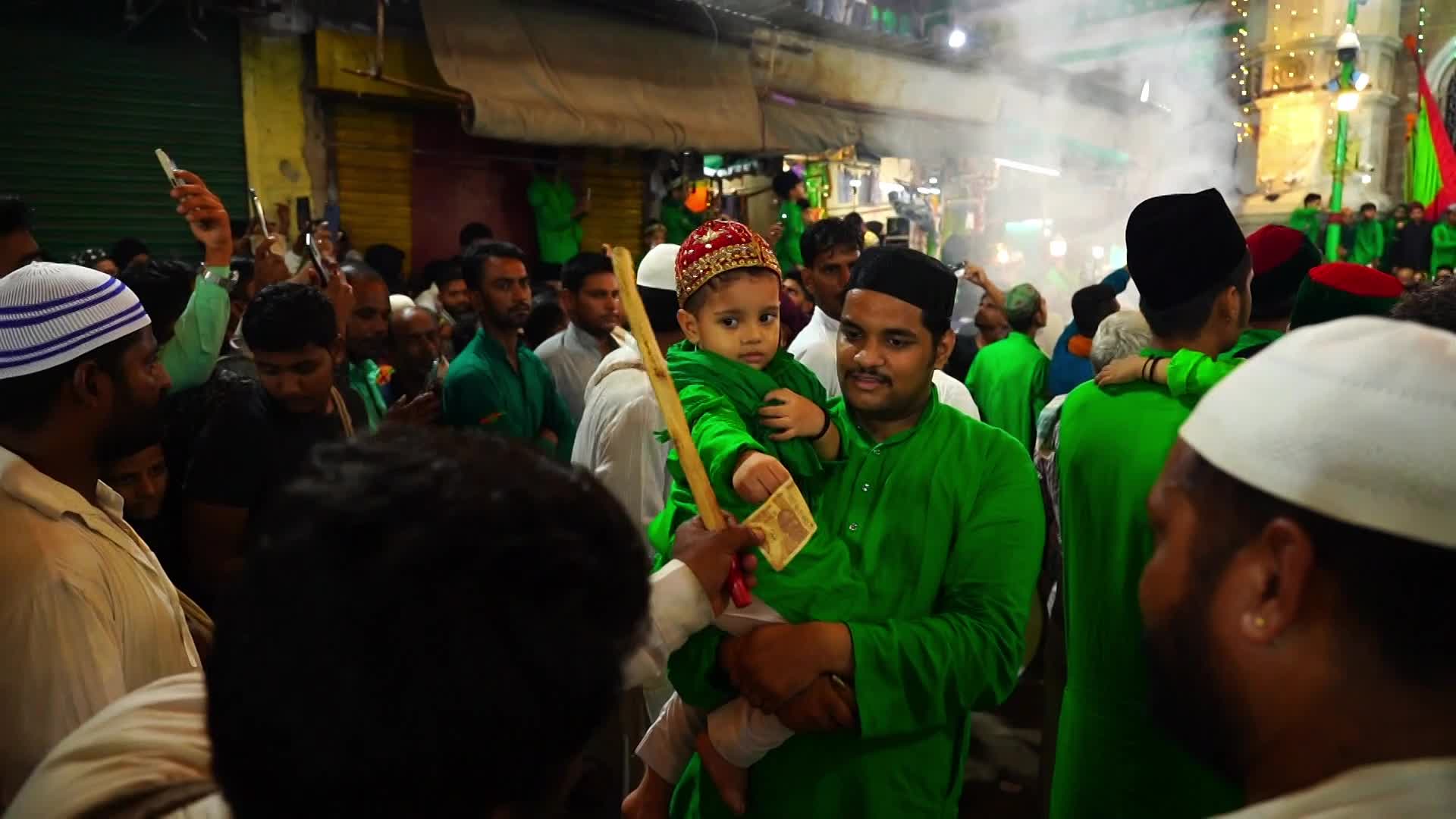  Tajia procession In Ajmer, India