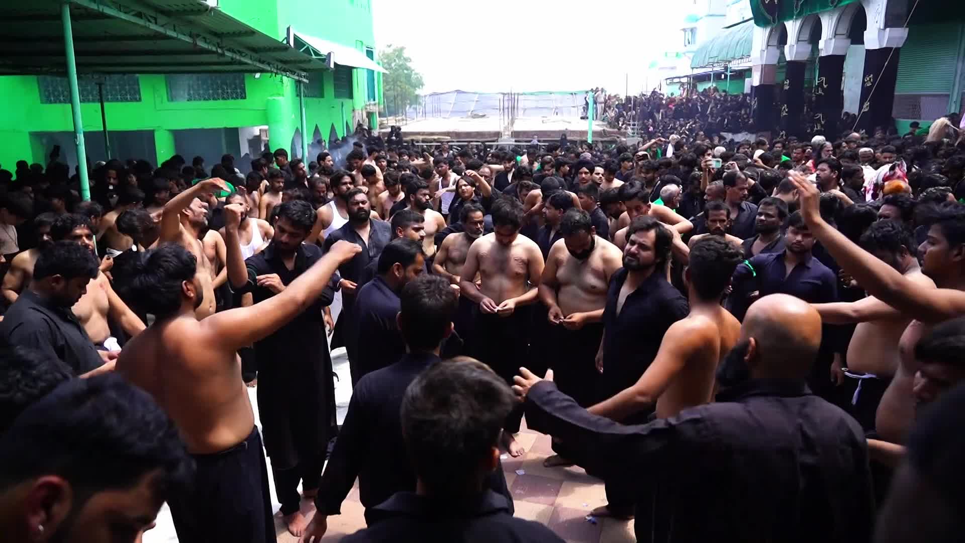Muharram Procession In Ajmer, India