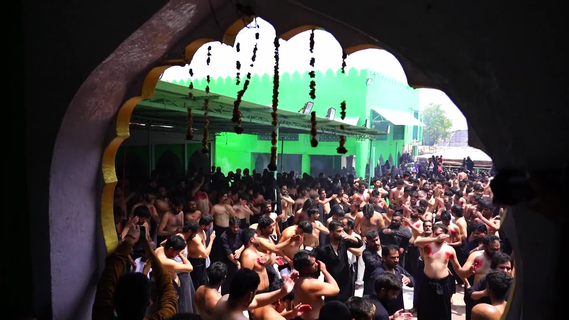 Muharram Procession In Ajmer, India