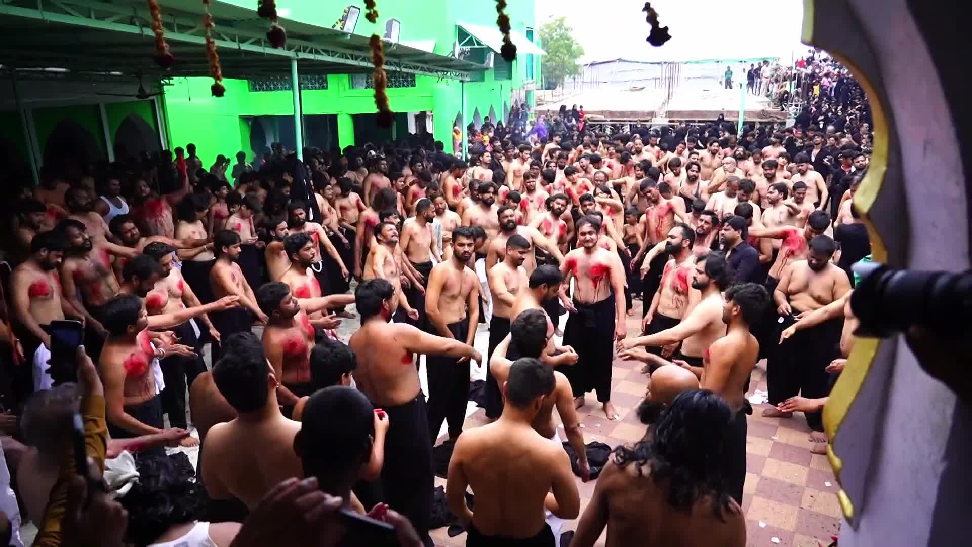Muharram Procession In Ajmer, India