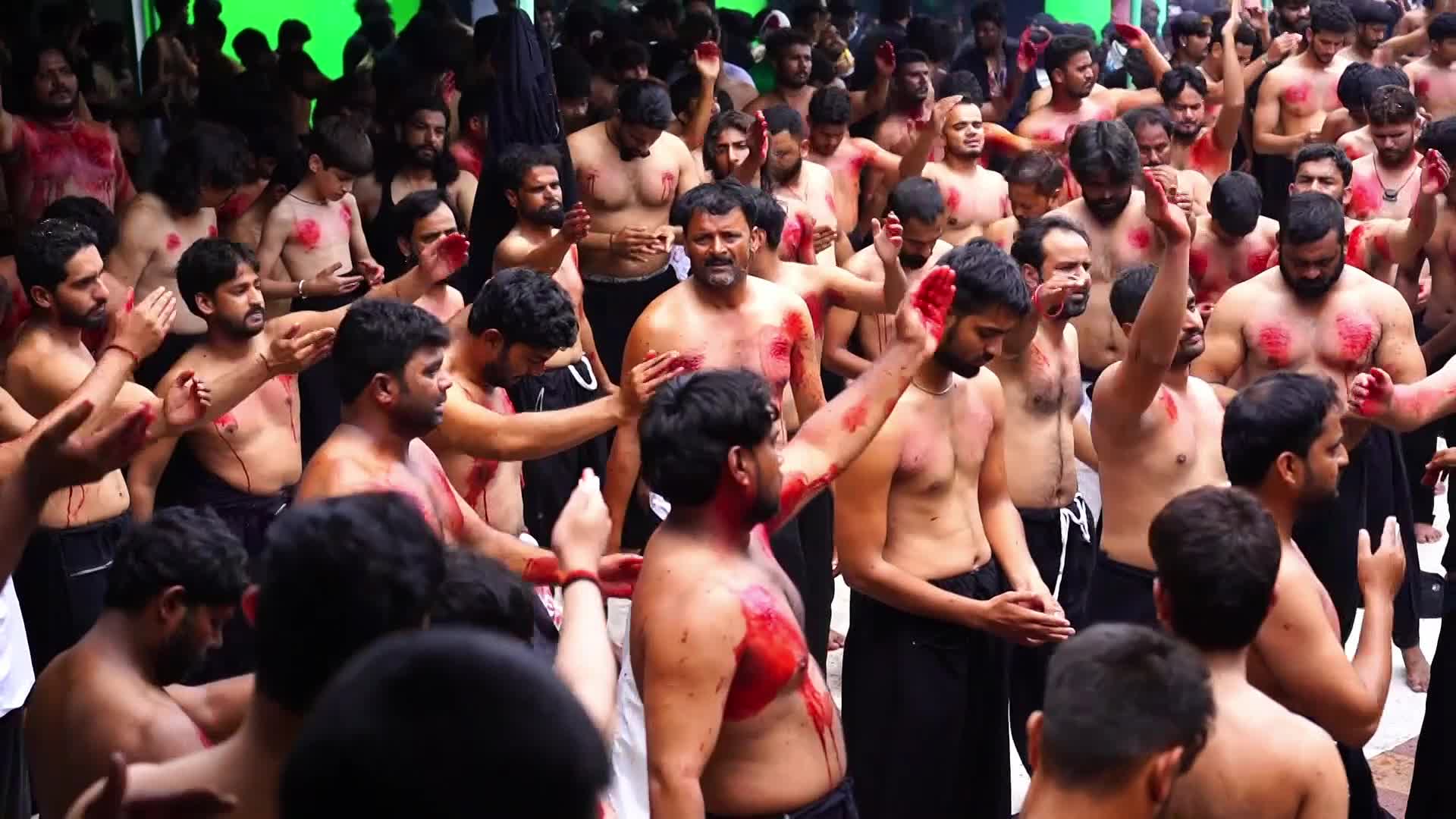 Muharram Procession In Ajmer, India
