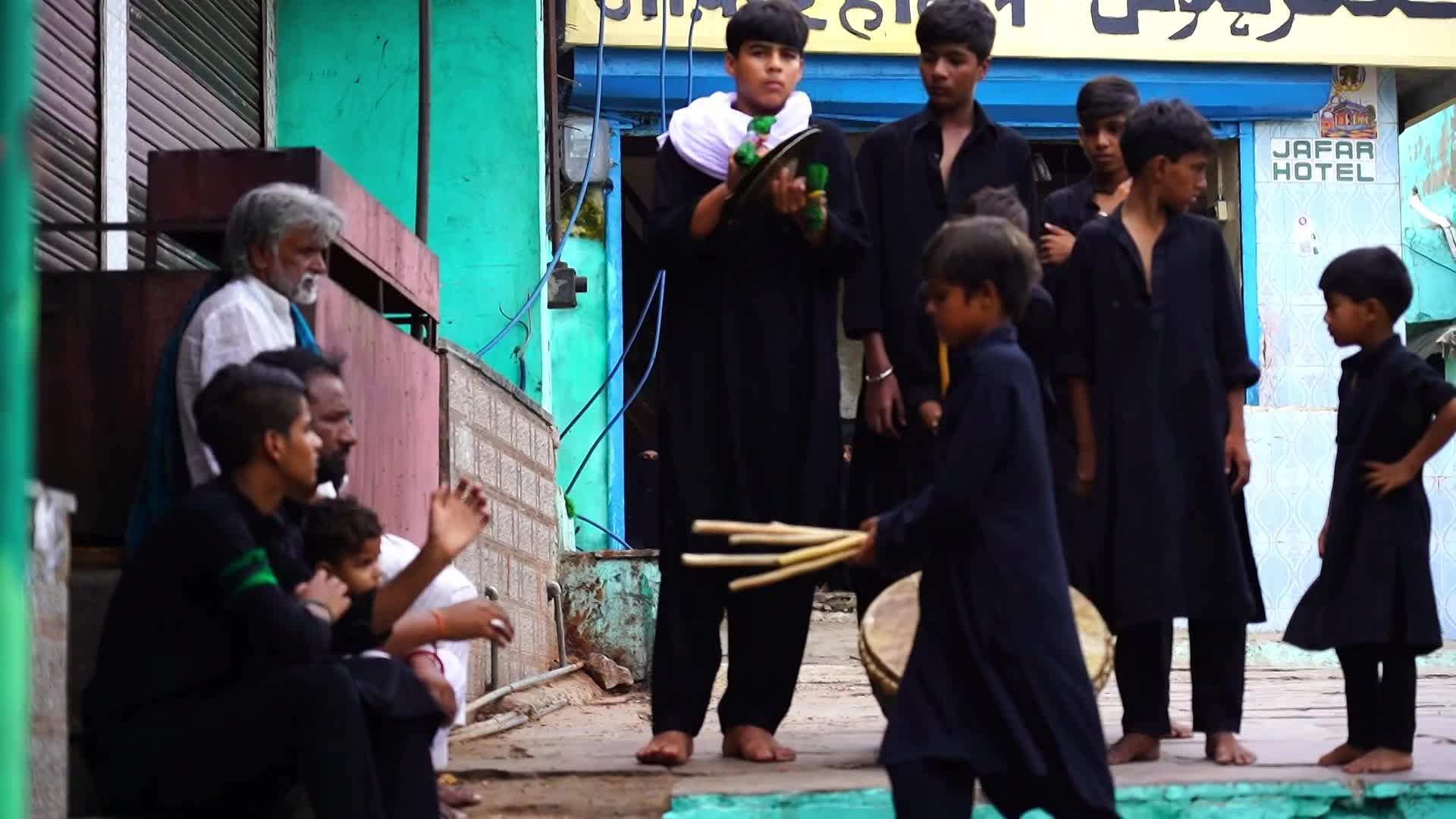 Muharram Procession In Ajmer, India