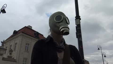 Extinction Rebellion organizes climate protest in Warsaw