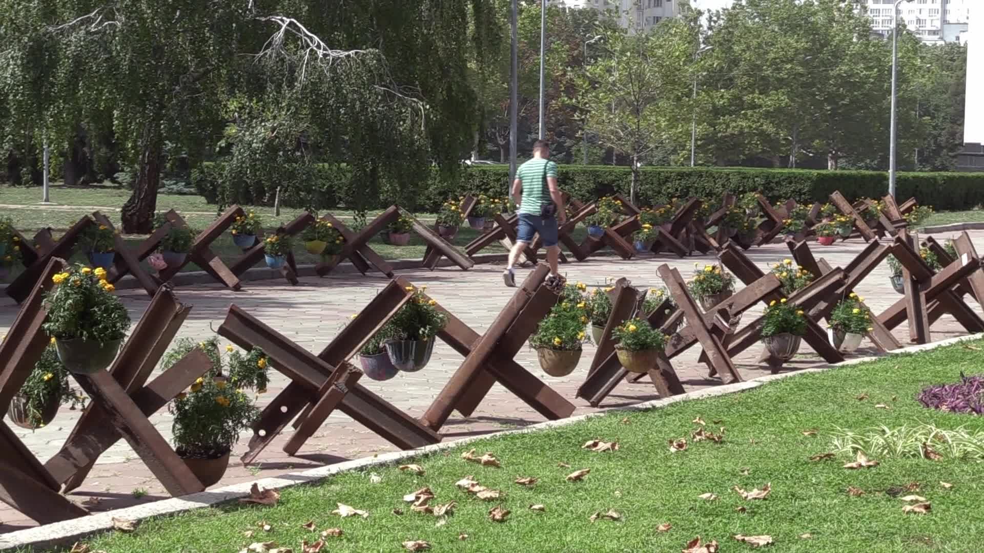 Art object in memory of the children who died in Ukraine since the beginning of the war has opened in Odesa, amid Russia's invasion of Ukraine