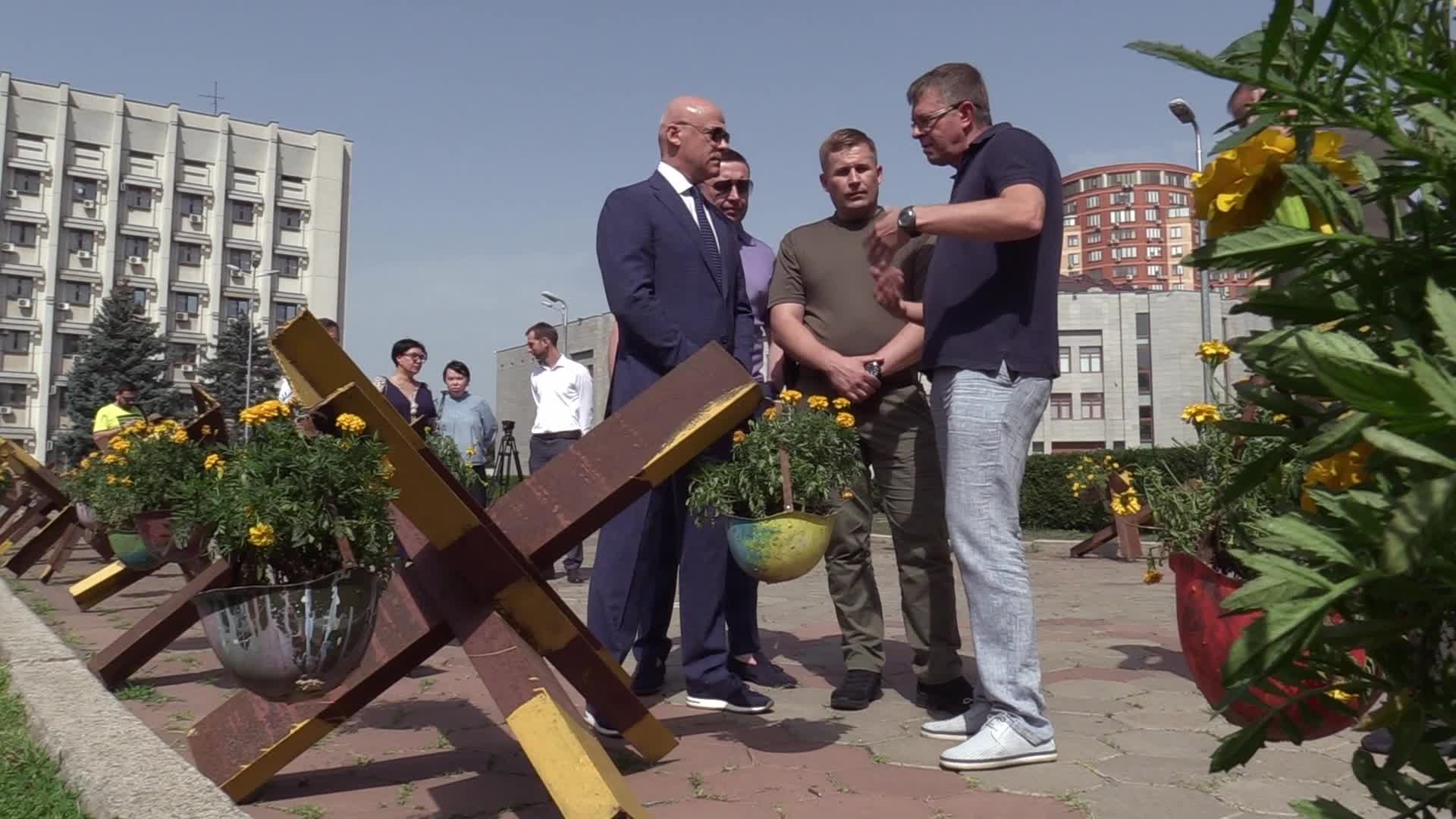 Art object in memory of the children who died in Ukraine since the beginning of the war has opened in Odesa, amid Russia's invasion of Ukraine
