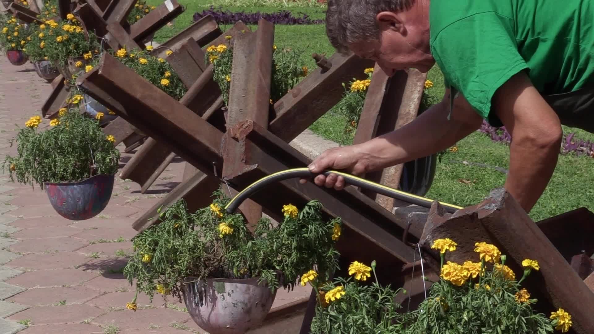 Art object in memory of the children who died in Ukraine since the beginning of the war has opened in Odesa, amid Russia's invasion of Ukraine