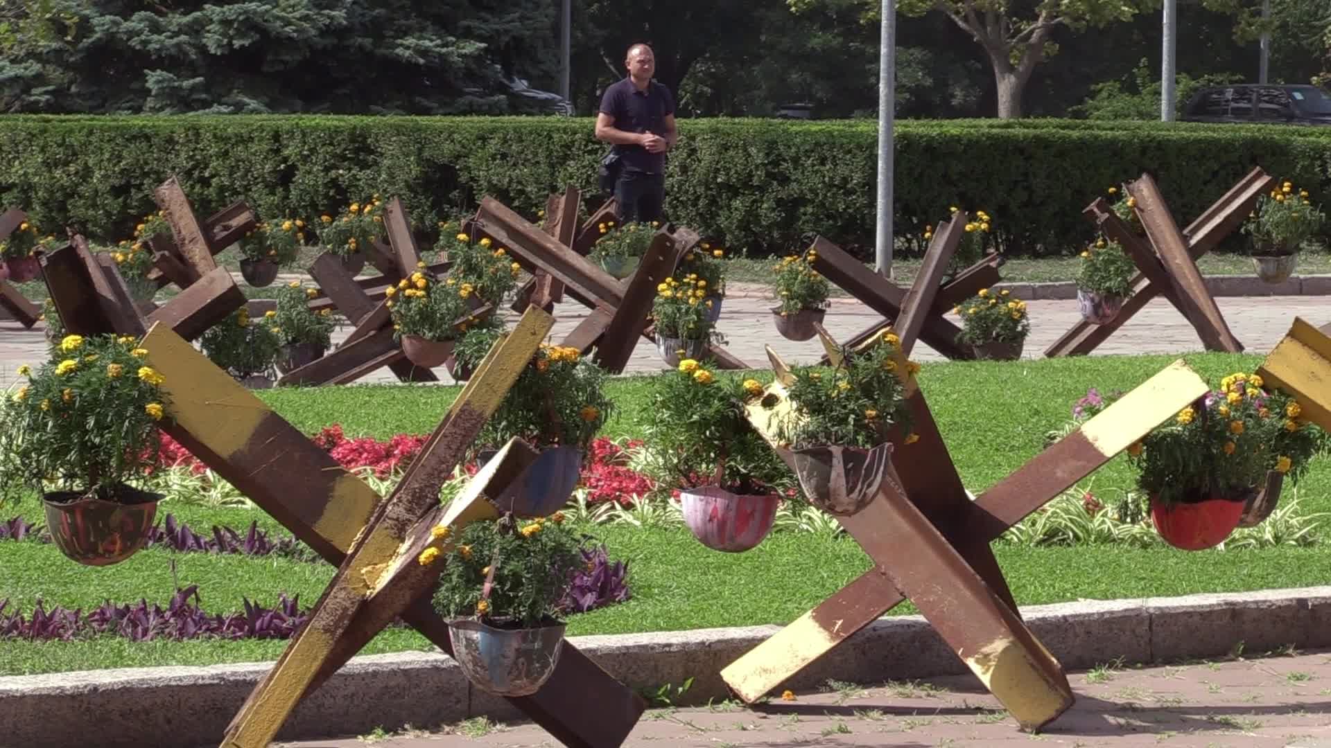 Art object in memory of the children who died in Ukraine since the beginning of the war has opened in Odesa, amid Russia's invasion of Ukraine