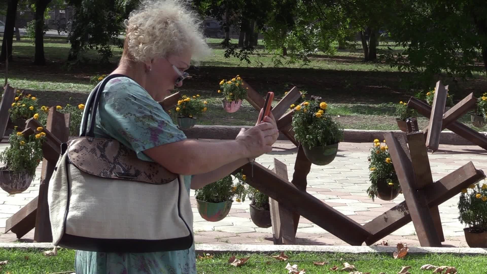 Art object in memory of the children who died in Ukraine since the beginning of the war has opened in Odesa, amid Russia's invasion of Ukraine