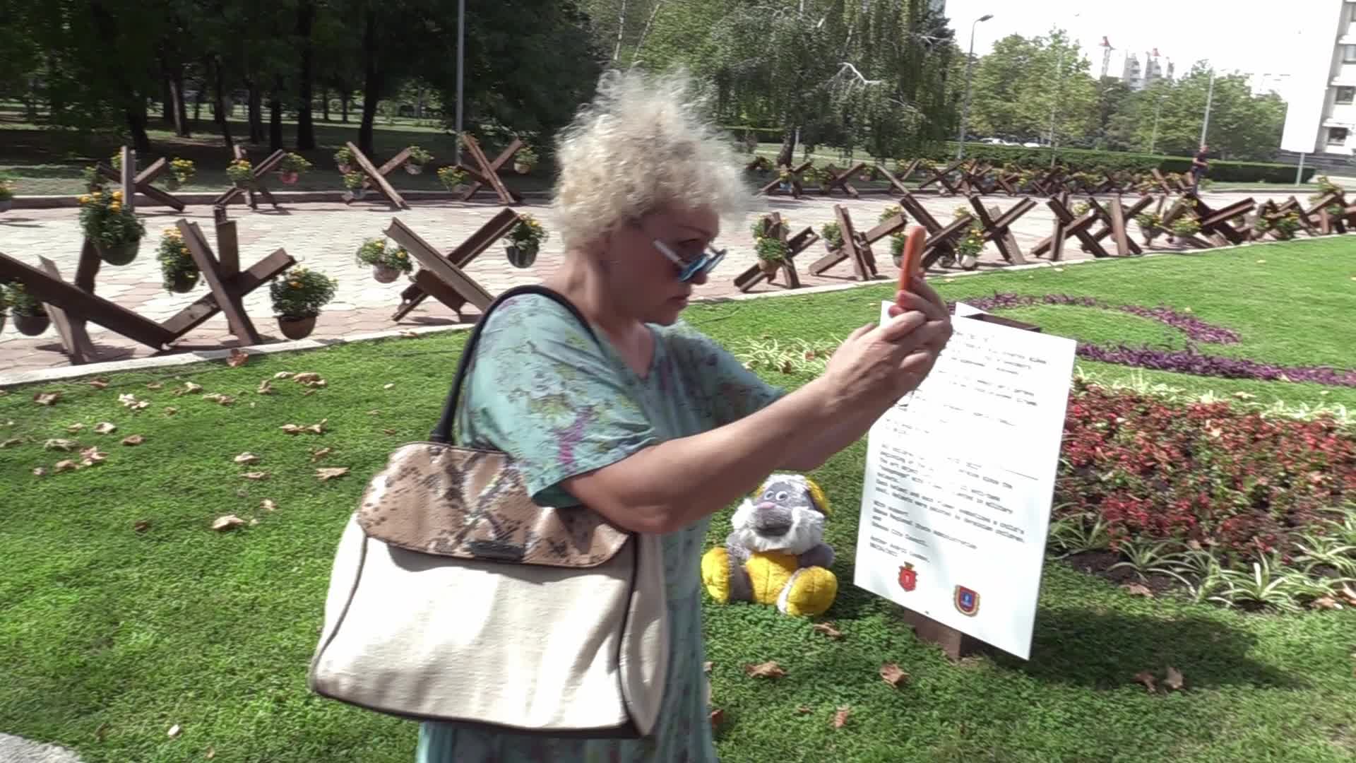 Art object in memory of the children who died in Ukraine since the beginning of the war has opened in Odesa, amid Russia's invasion of Ukraine