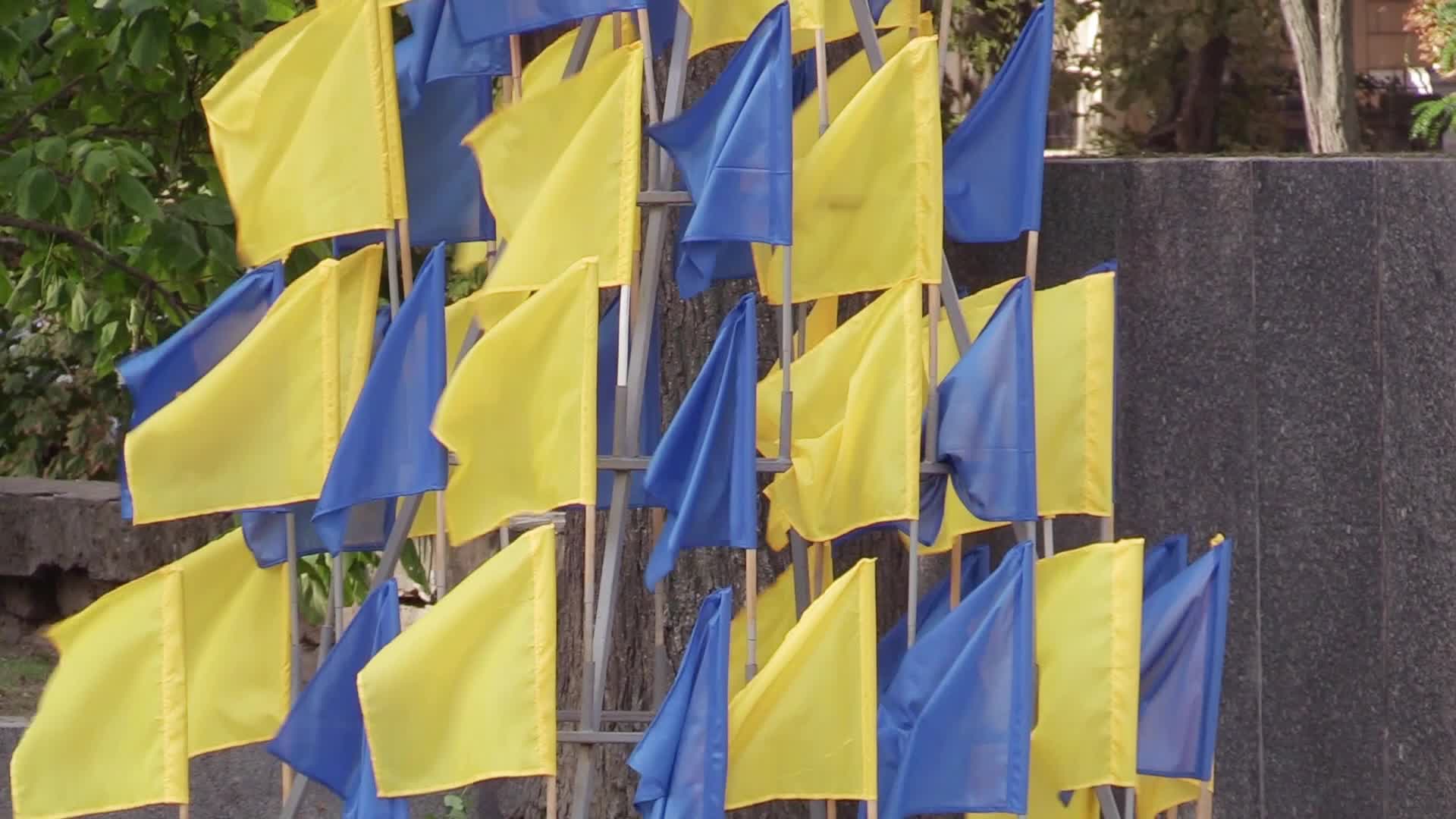 The Independence Day of Ukraine in Odesa, amid Russia's invasion of Ukraine