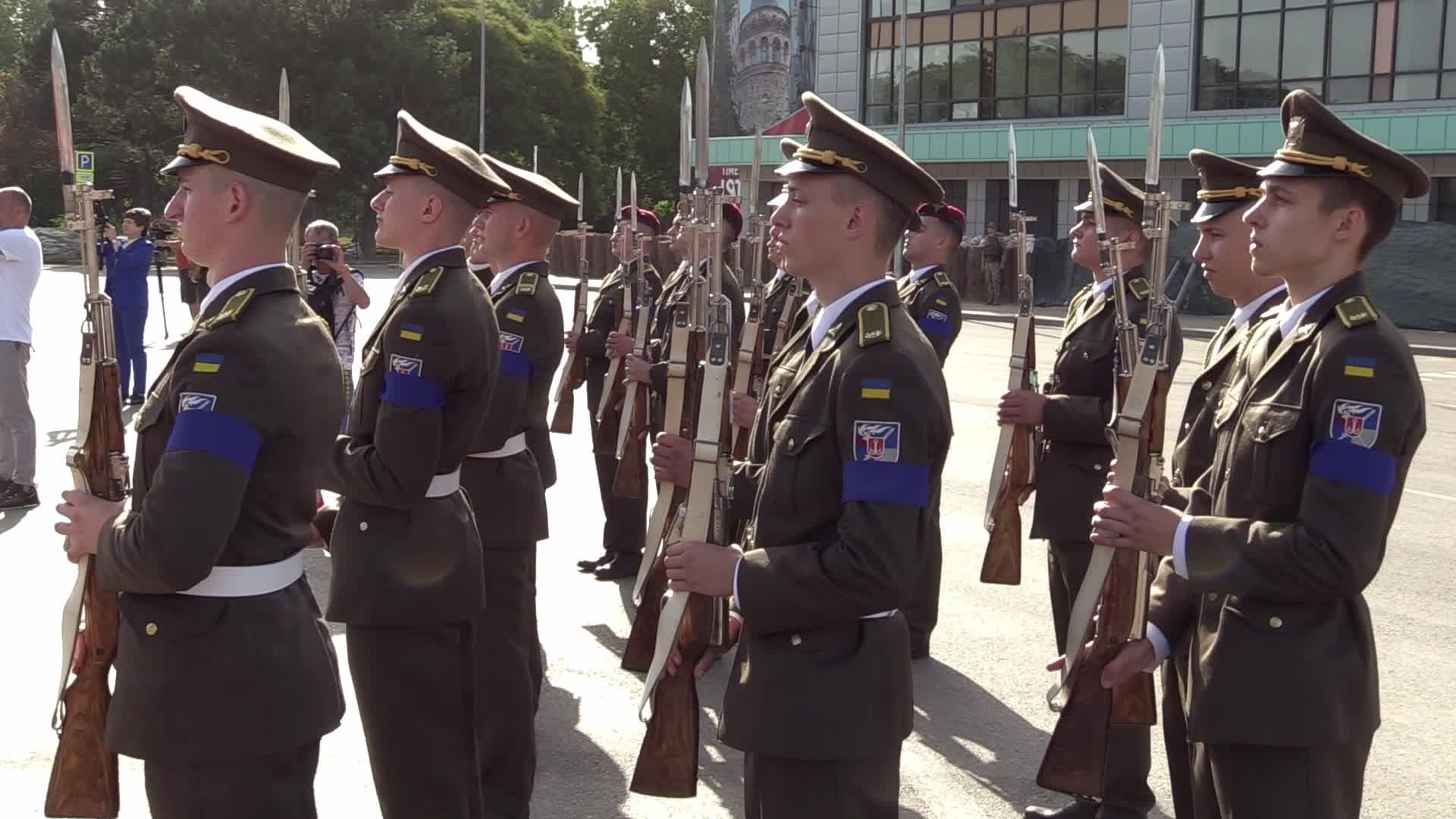 The National Flag of Ukraine Day in Odesa, amid Russia's invasion of Ukraine