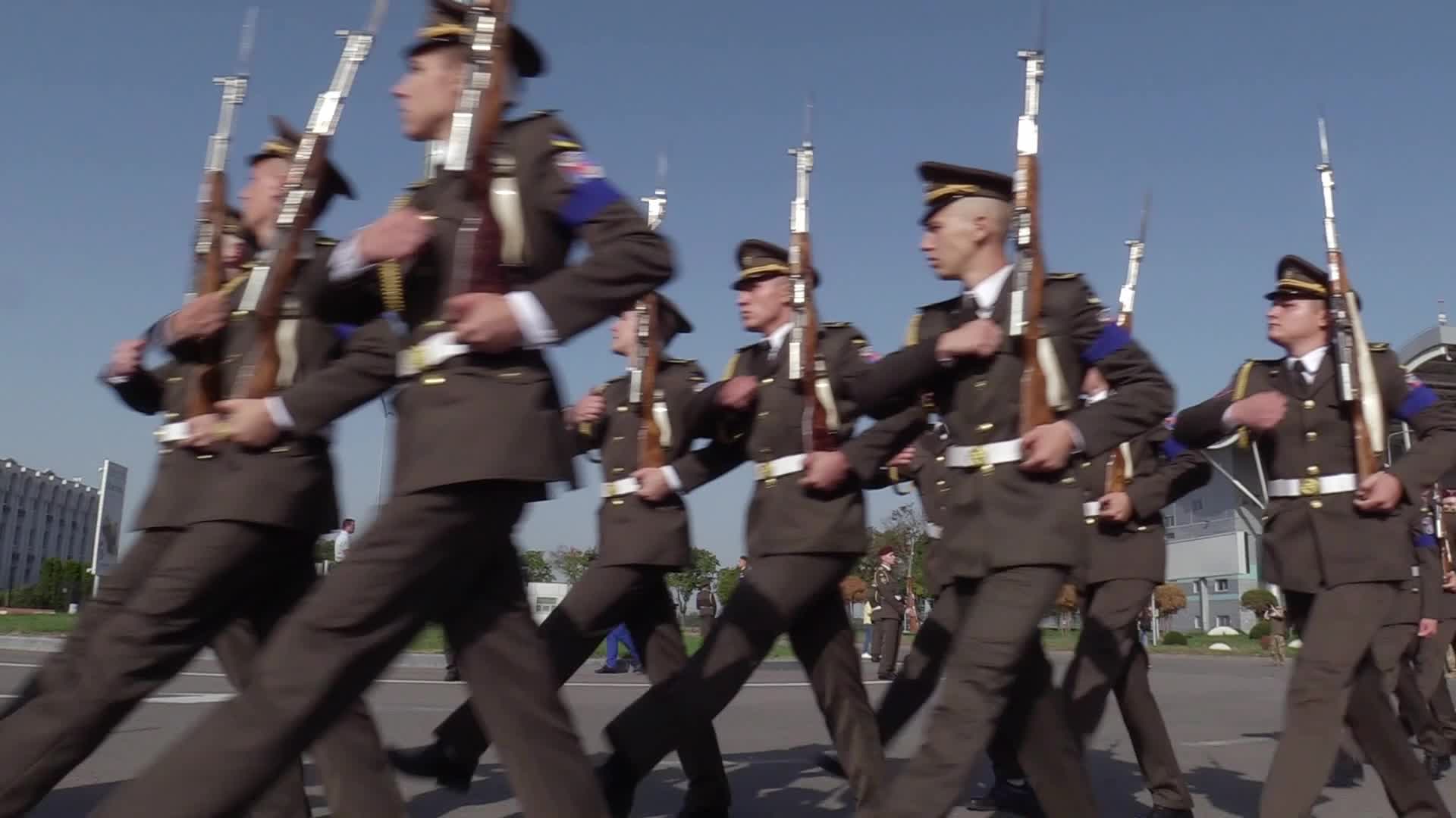 The National Flag of Ukraine Day in Odesa, amid Russia's invasion of Ukraine