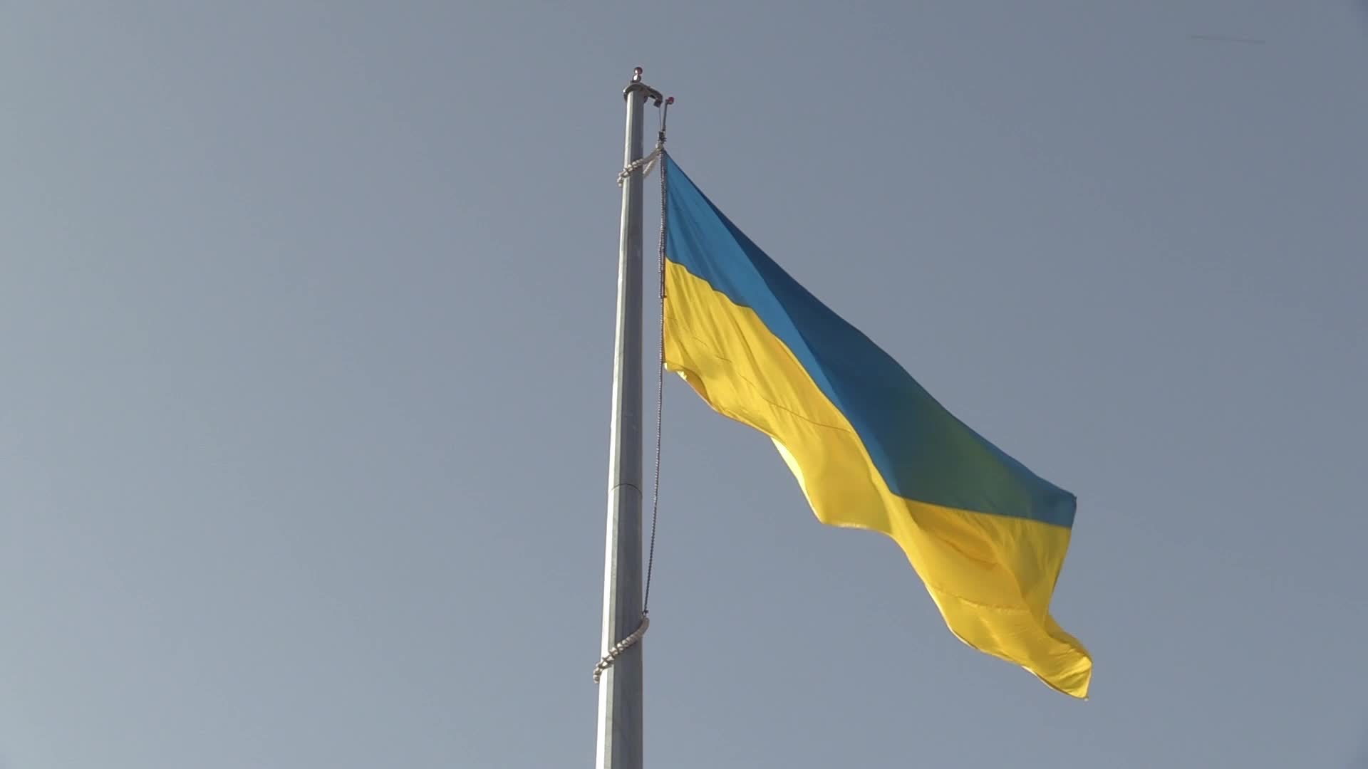 The National Flag of Ukraine Day in Odesa, amid Russia's invasion of Ukraine