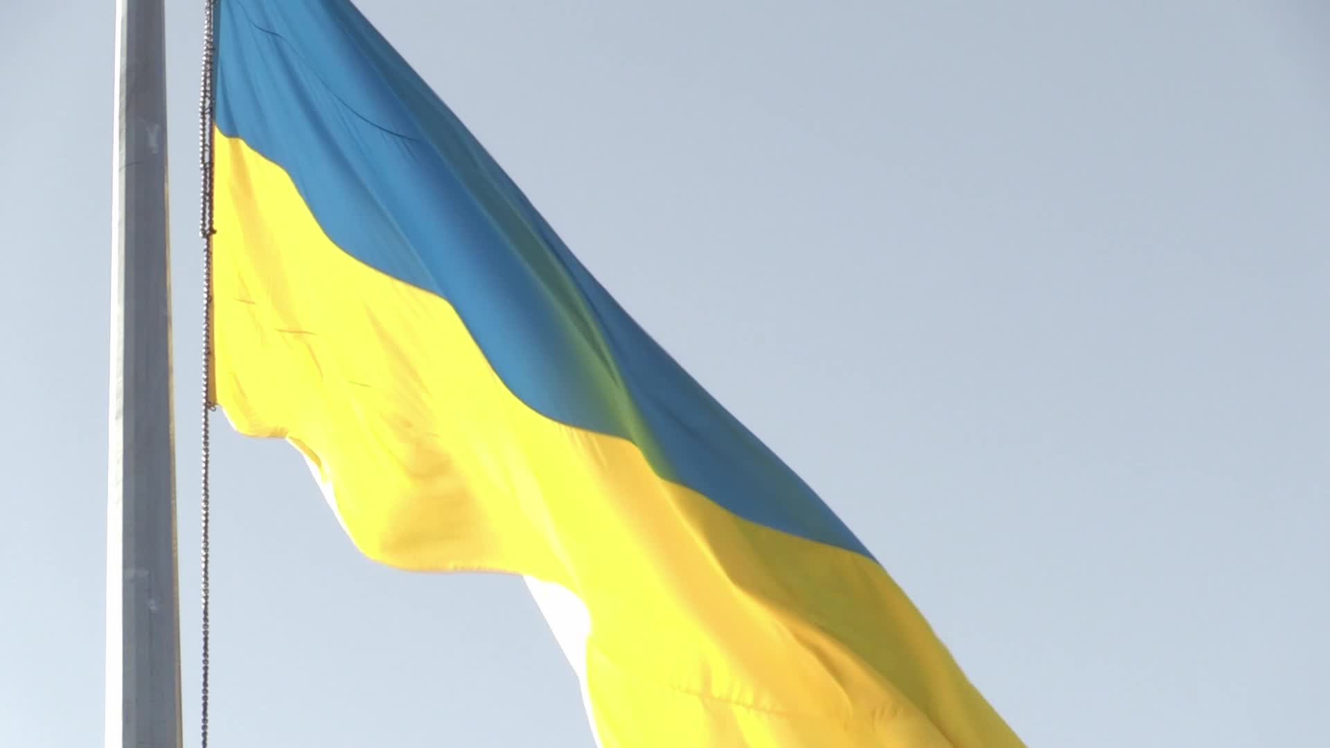 The National Flag of Ukraine Day in Odesa, amid Russia's invasion of Ukraine