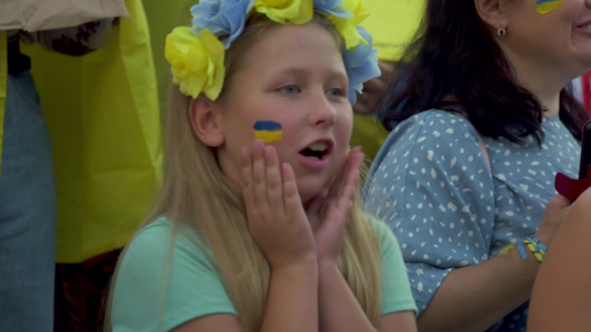 Ukrainians Celebrate 31st Independence Day in Warsaw