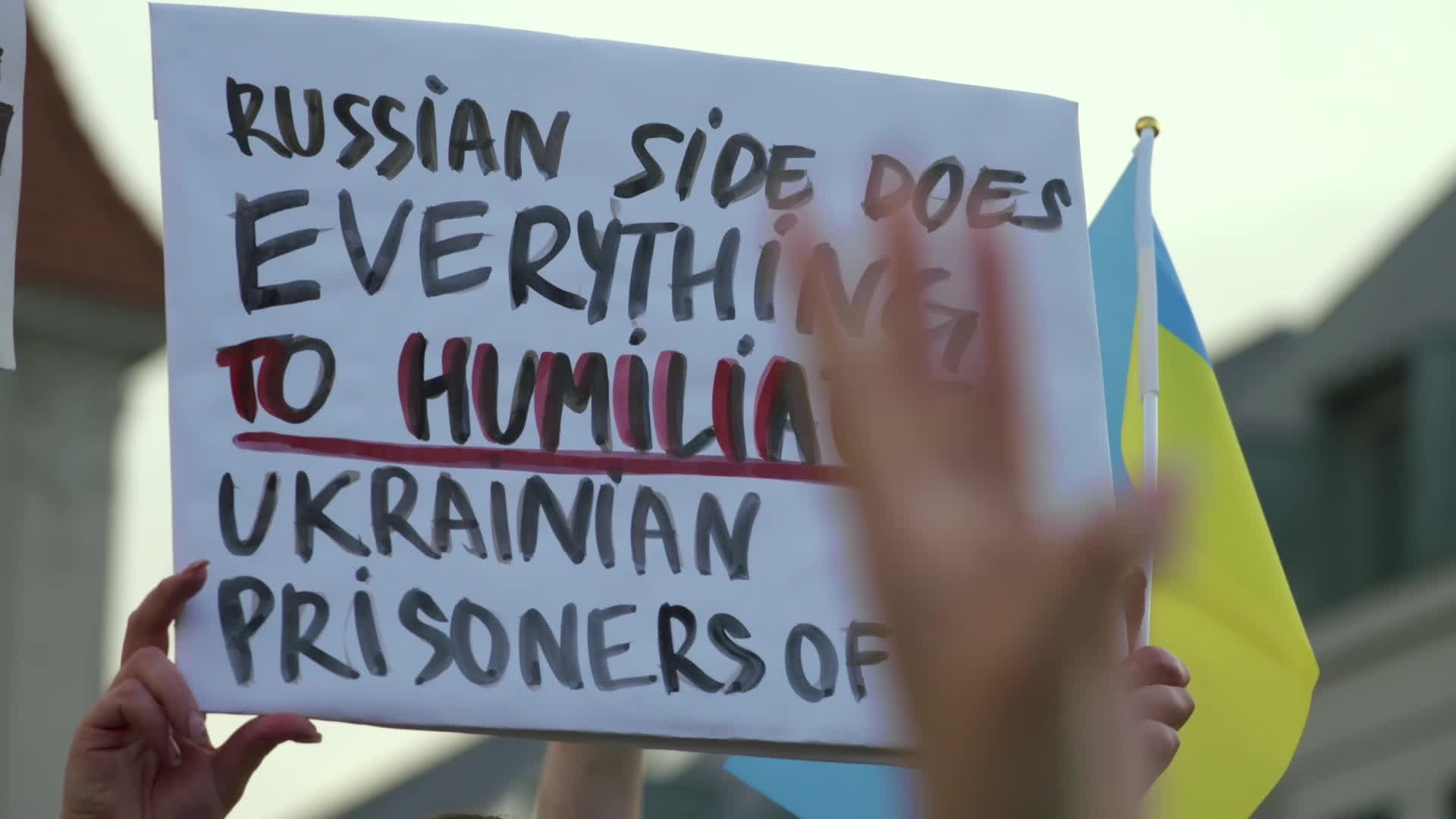 Ukrainians Celebrate 31st Independence Day in Warsaw