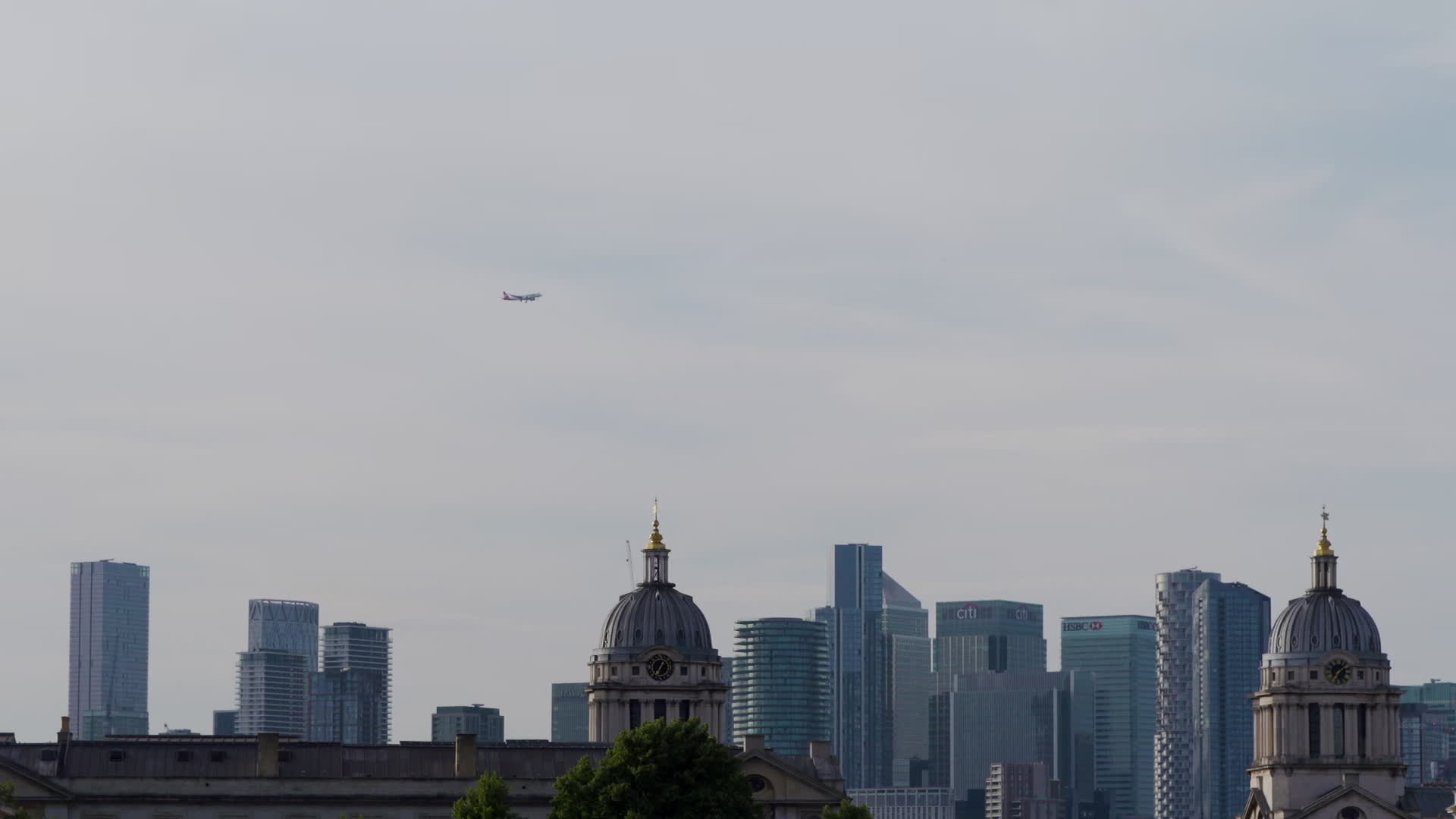 Greenwich Park in London During Heatwave