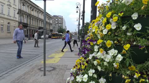 Extinction Rebellion organizes climate protest in Warsaw