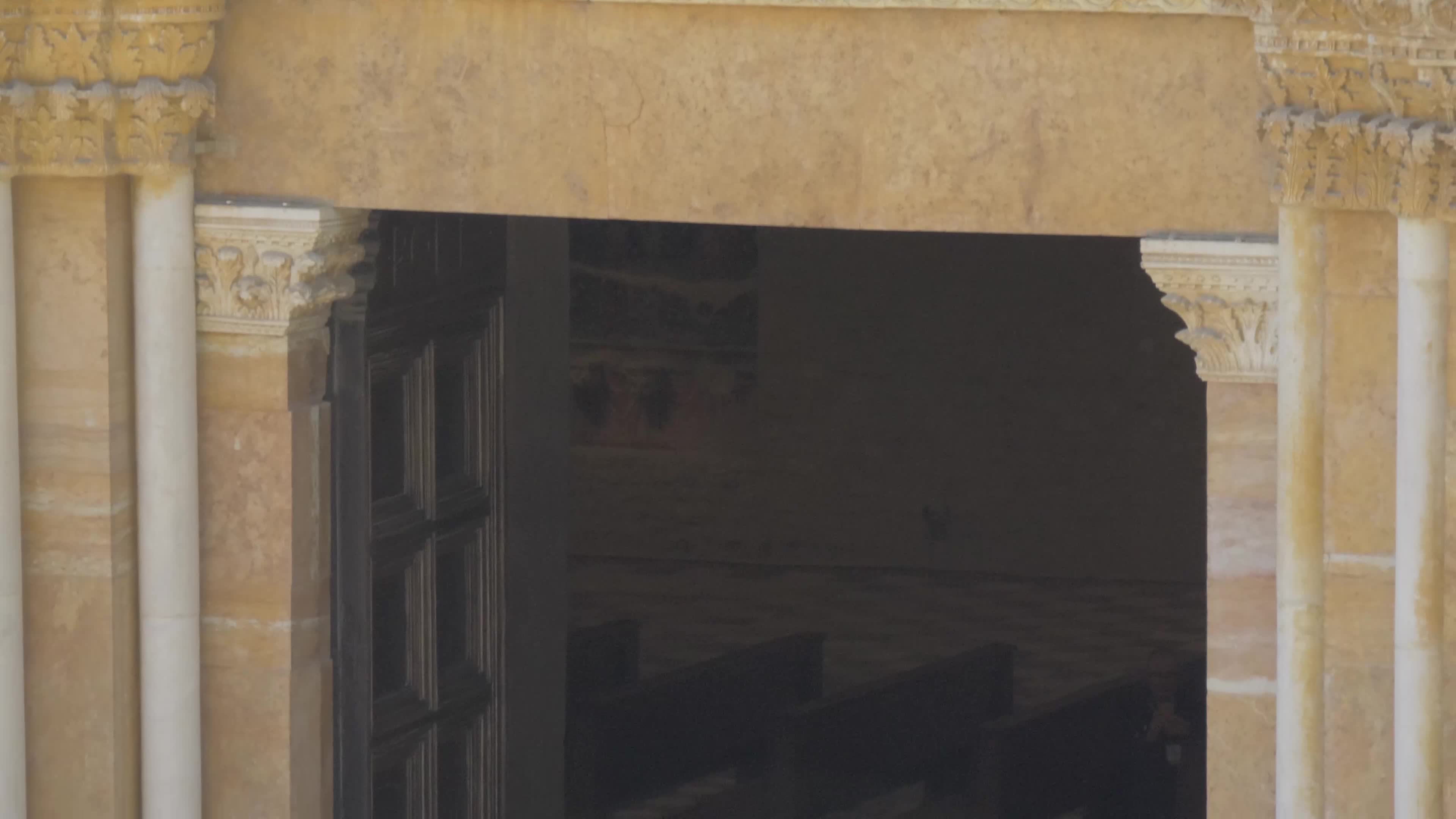 Pope Francis Opens The Holy Door In L'Aquila, Italy