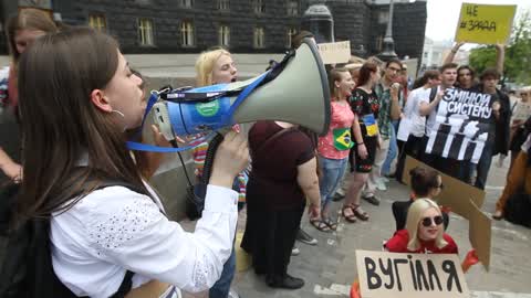 Global Strike For Future in Kiev