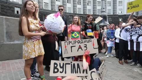 Global Strike For Future in Kiev