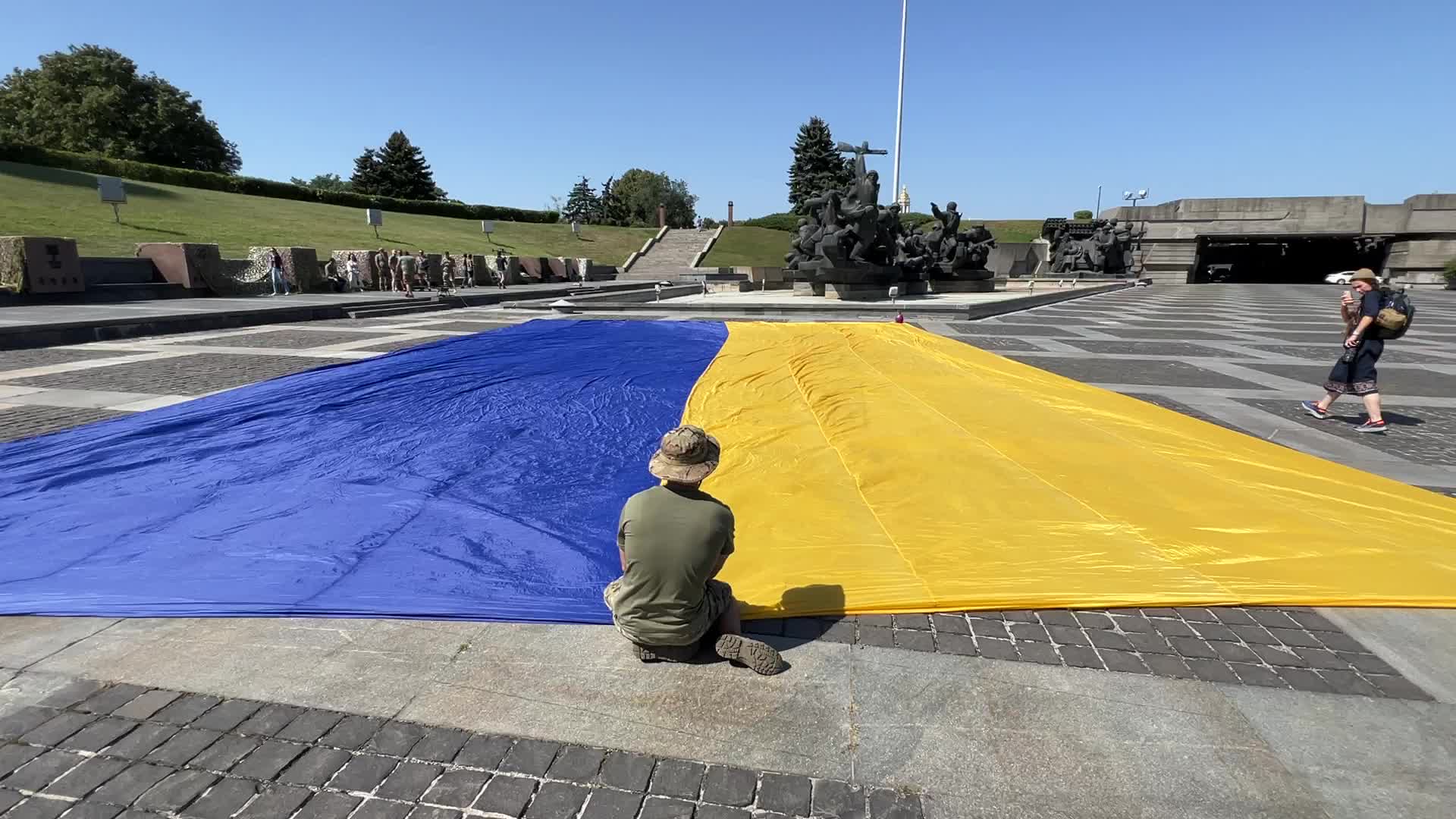 Ukraine Independence Day In Kyiv, Ukraine