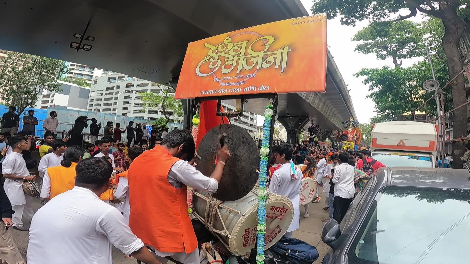 Ganesh Chaturthi Festival In Mumbai