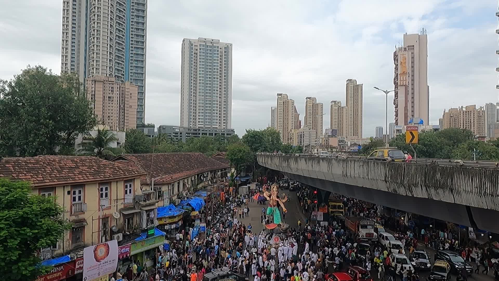 Ganesh Chaturthi Festival In Mumbai