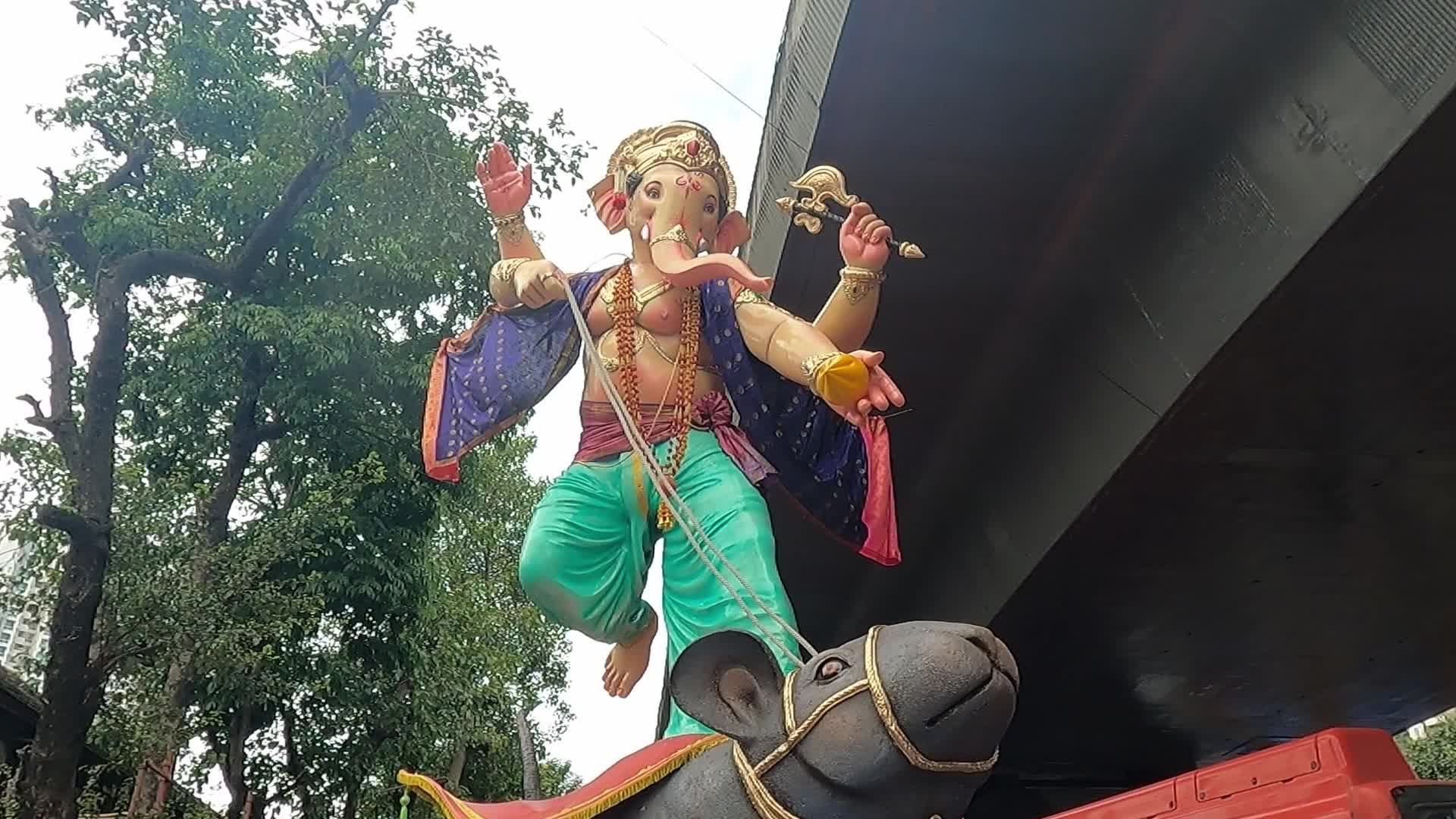Ganesh Chaturthi Festival In Mumbai