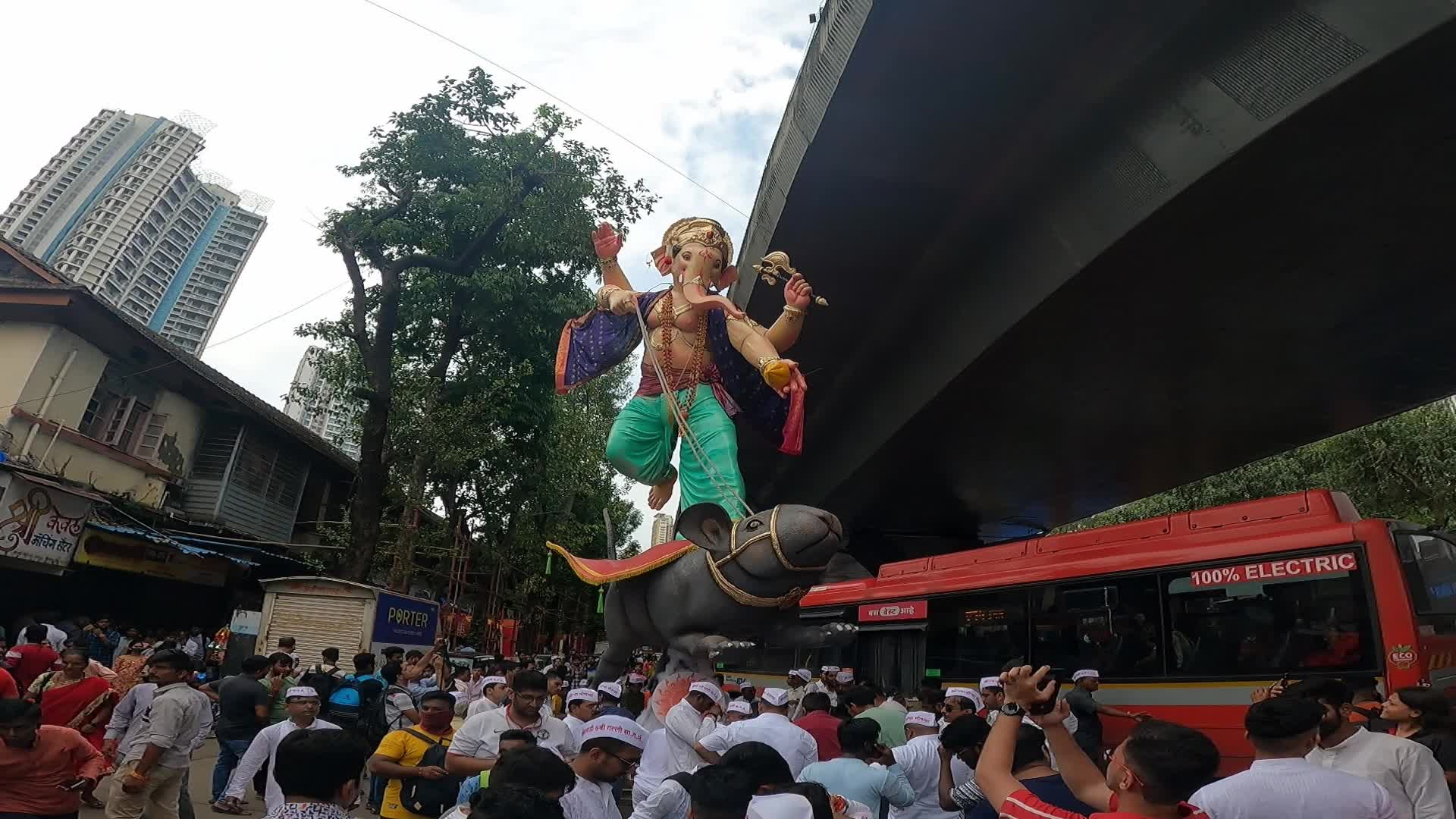 Ganesh Chaturthi Festival In Mumbai