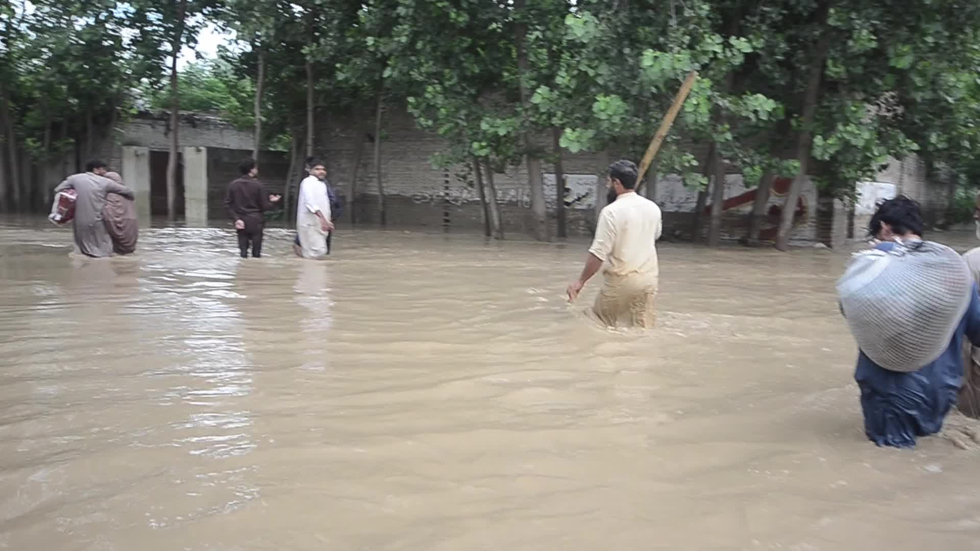 Over 900 dead since June amid heavy monsoon rains in Pakistan