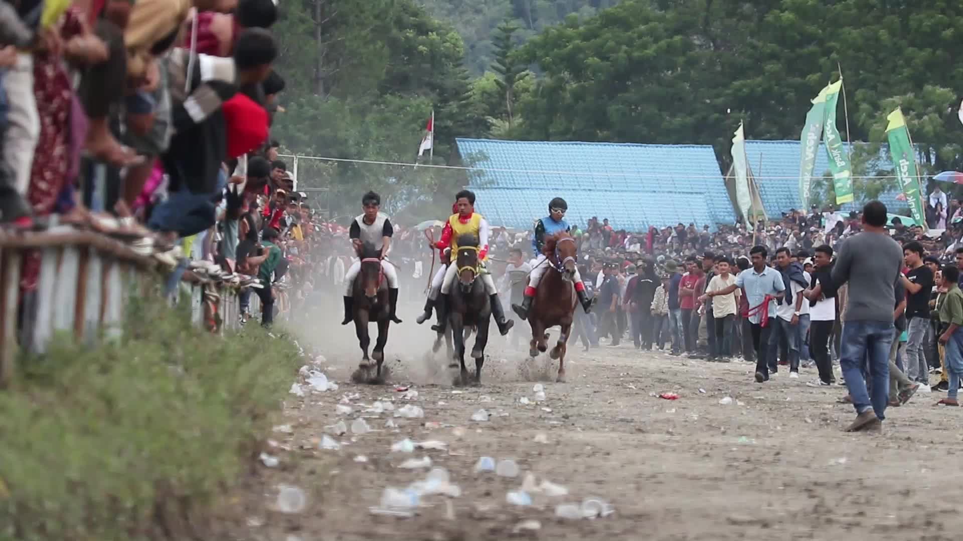 Traditional Horse Racing In The Gayo Highlands Of Aceh