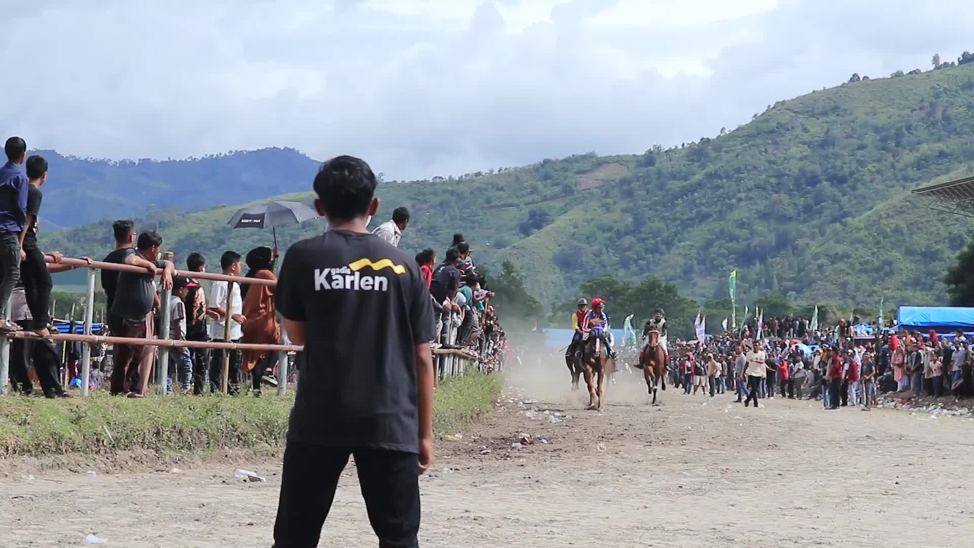 Traditional Horse Racing In The Gayo Highlands Of Aceh