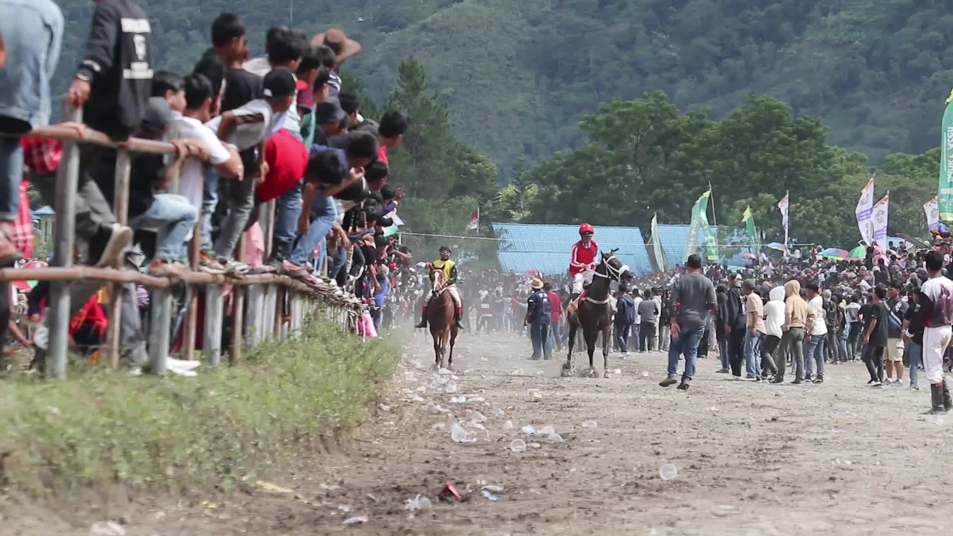 Traditional Horse Racing In The Gayo Highlands Of Aceh