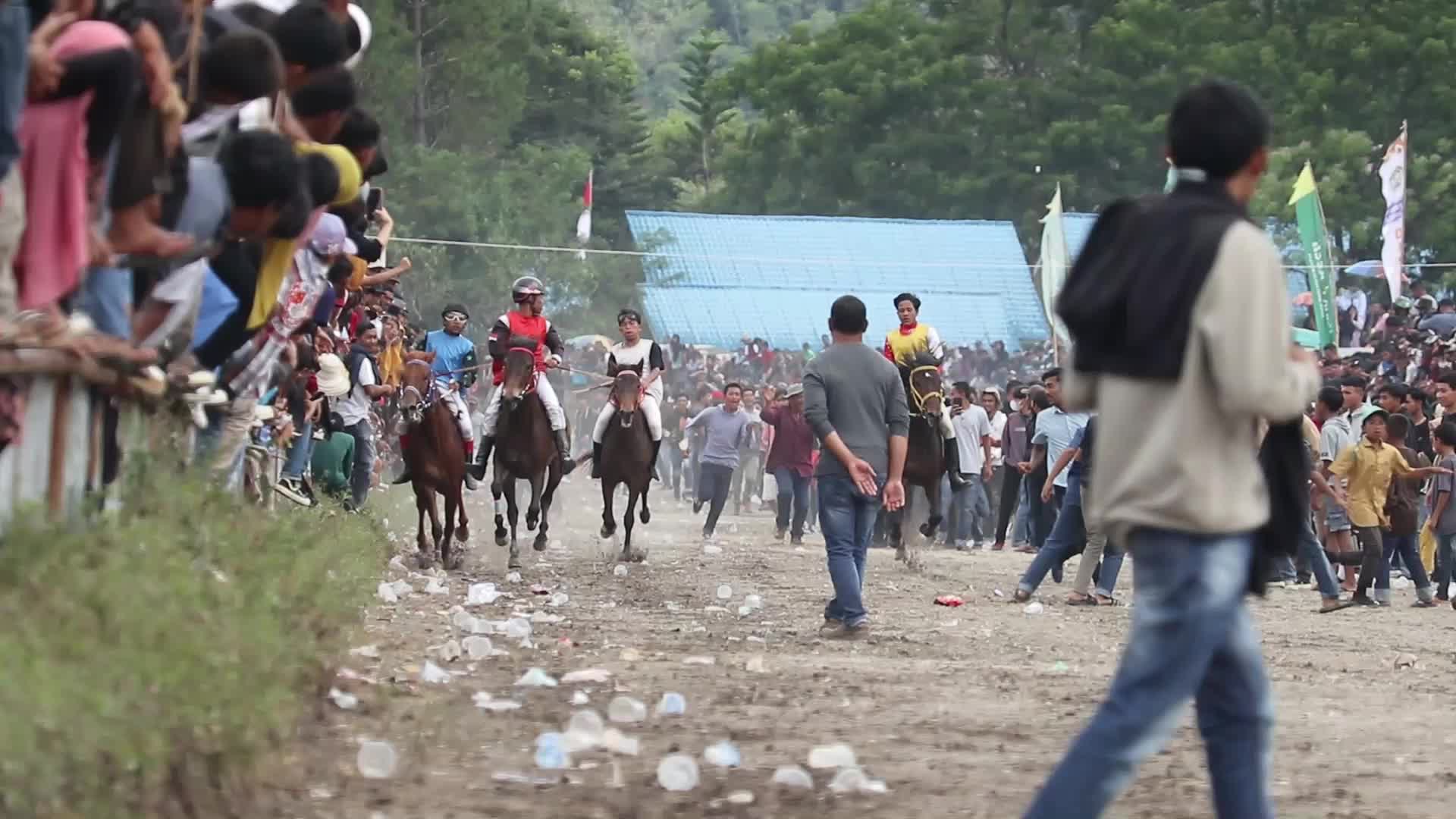 Traditional Horse Racing In The Gayo Highlands Of Aceh