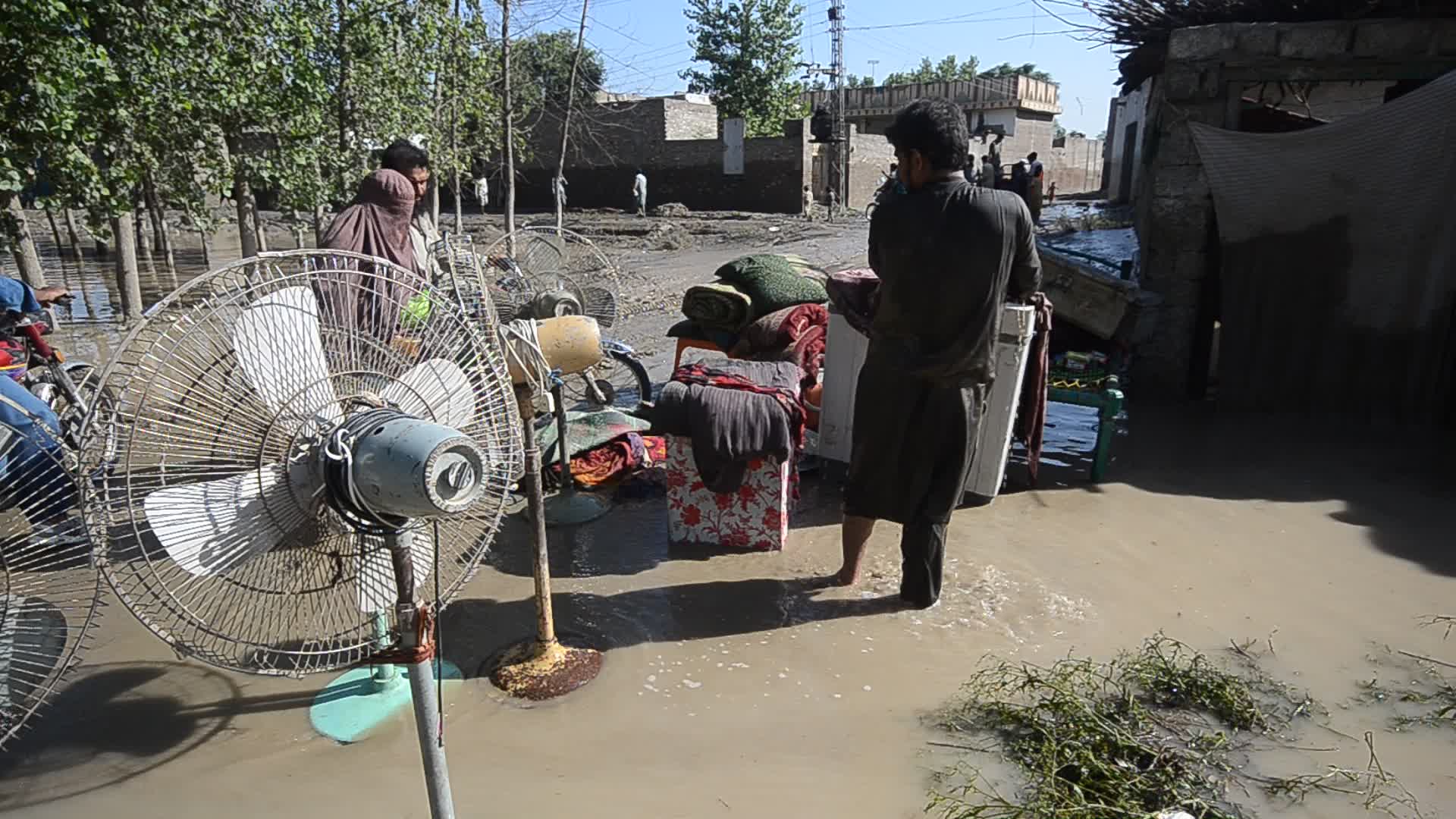 Over 1,061, dead since June amid heavy monsoon rains in Pakistan