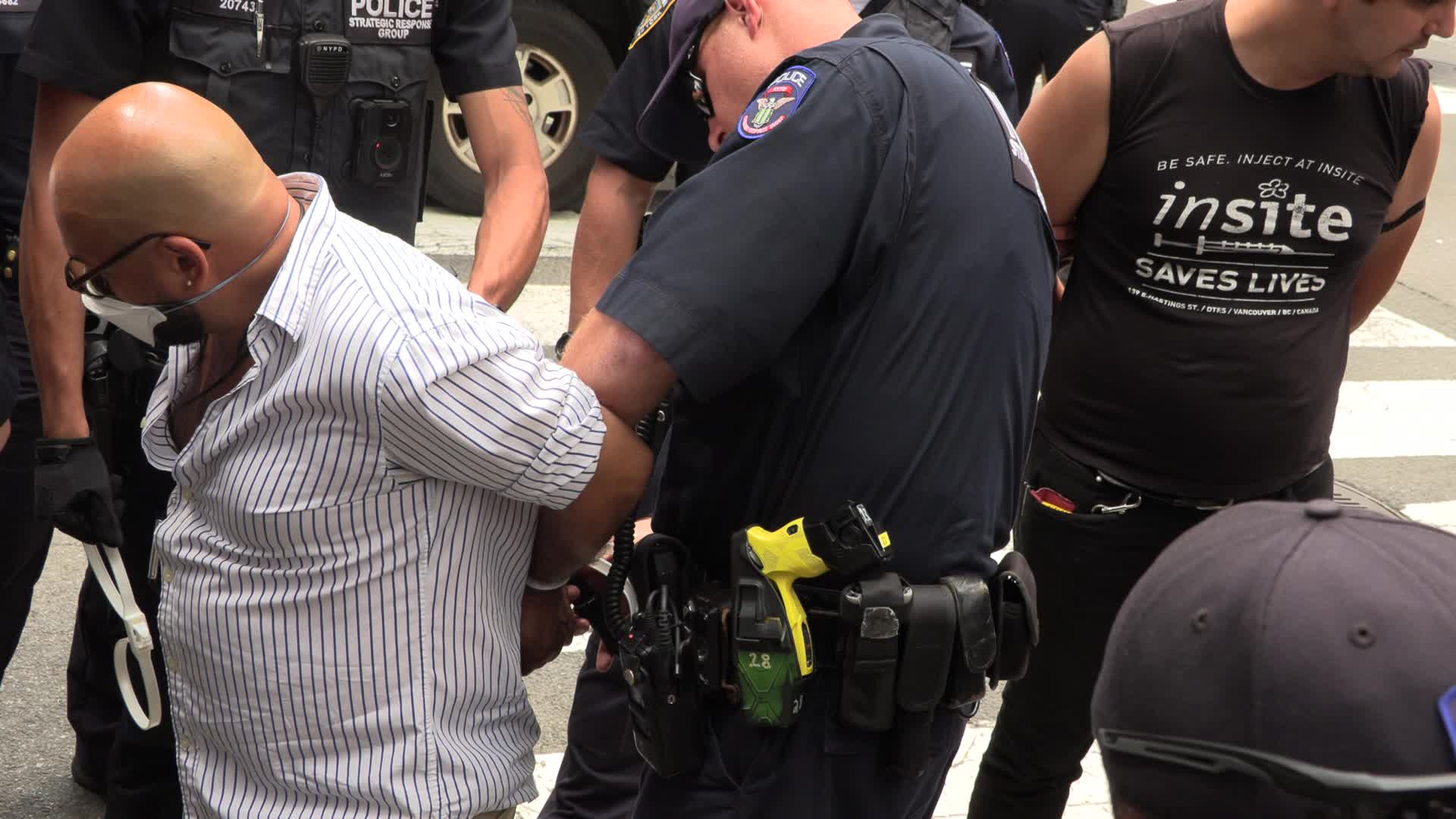 NY: Arrests Outside Governors Office as Activists Call for More Overdose Prevention Centers