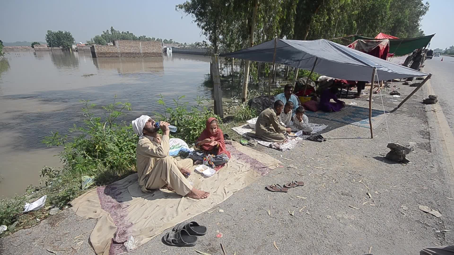 Over 1,061, dead since June amid heavy monsoon rains in Pakistan